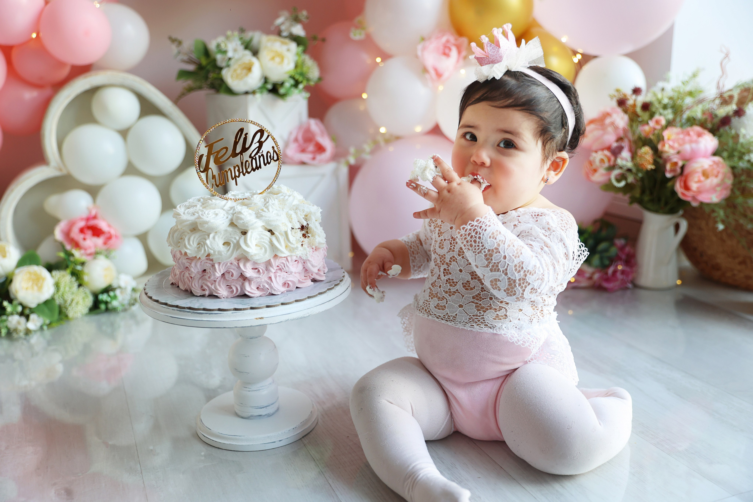 SMASH CAKE * cumpleaños. Fotografía de Eventos, Embarazo y Familiar en Pirineos