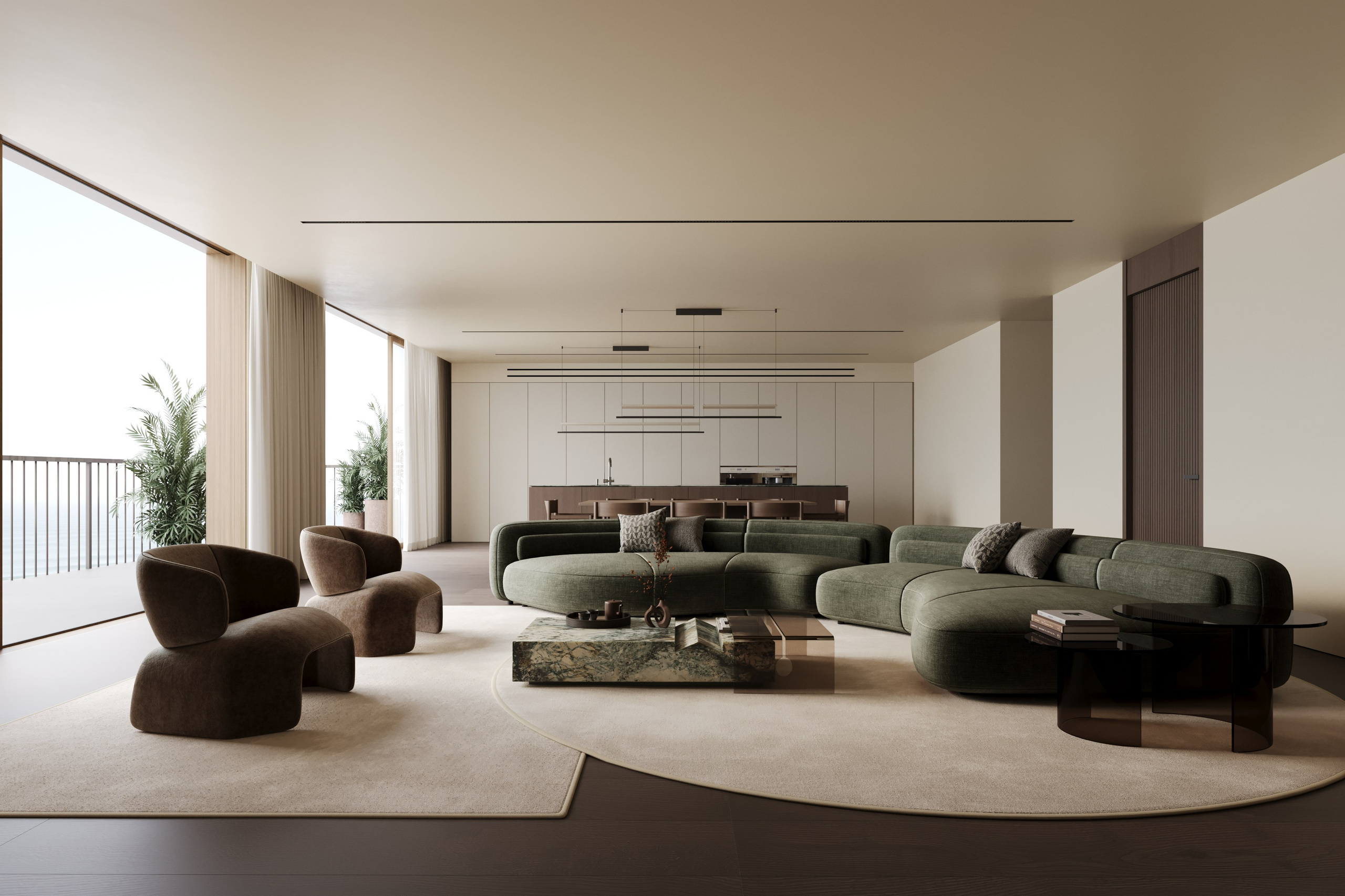 Services. Architectural visualization service