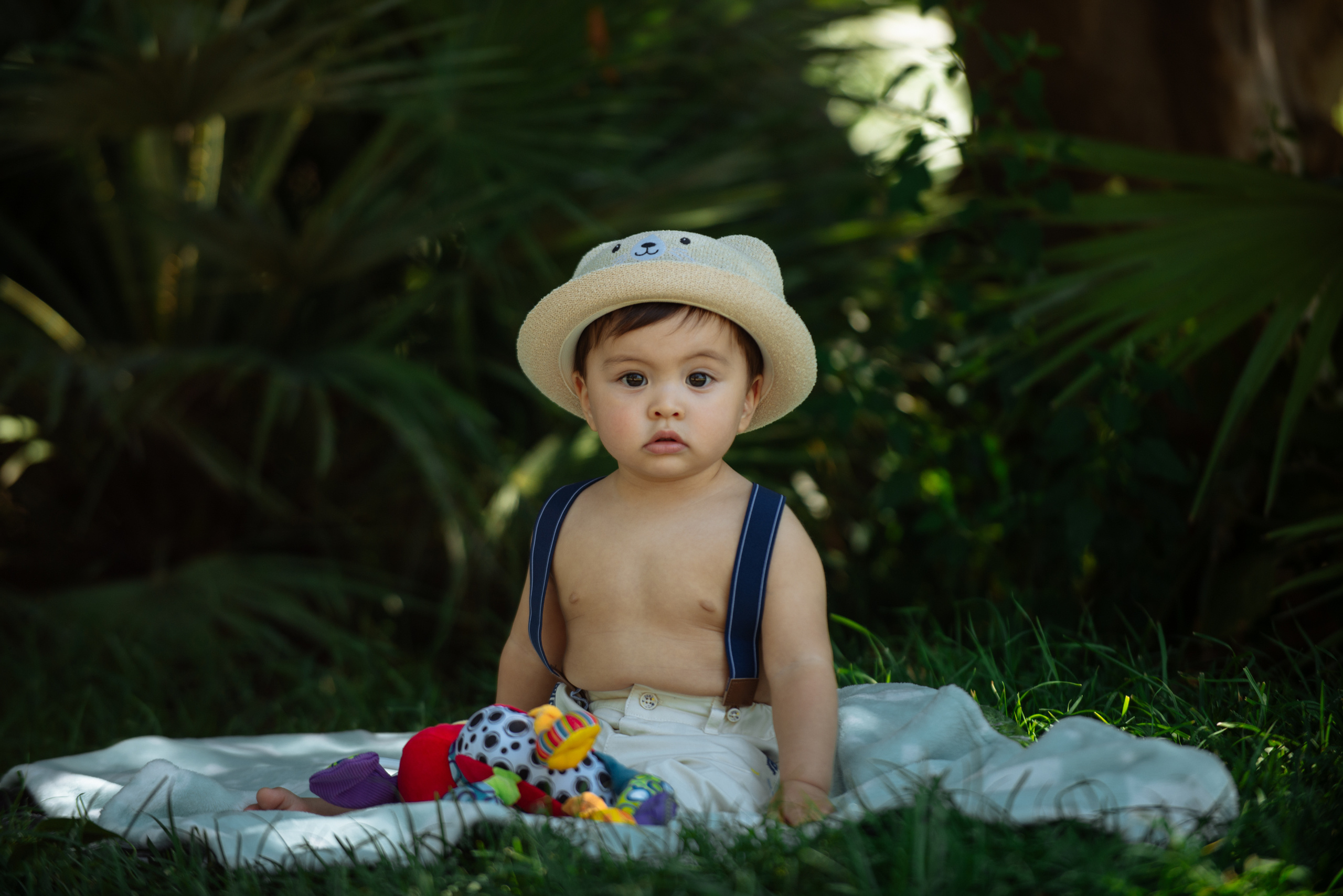 Darien 10 meses. Фотограф Екатерина Гасанова — фотосессии в Барселоне