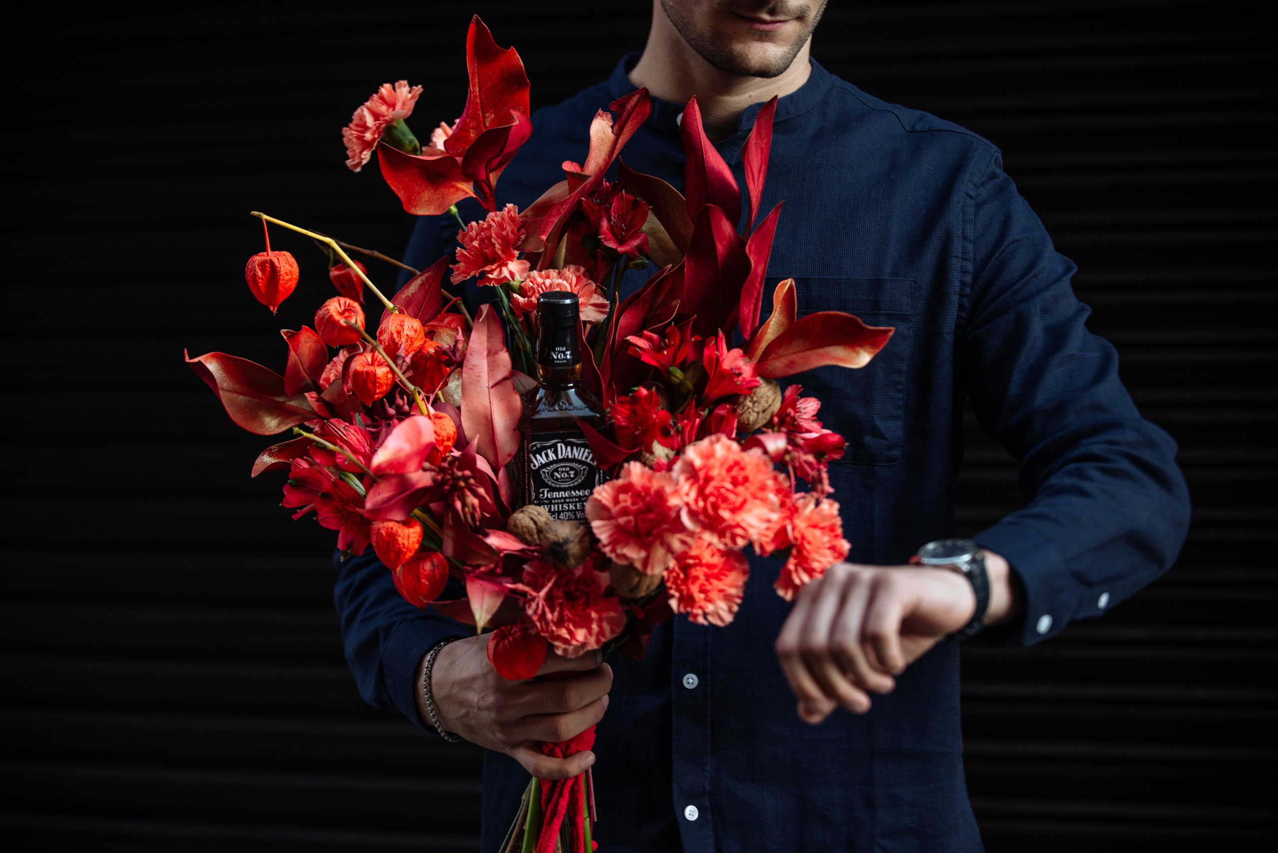 Floratelie Chalaya ramos de flores. Fotógrafa Ekaterina Gasanova - sesiones de fotos en Barcelona