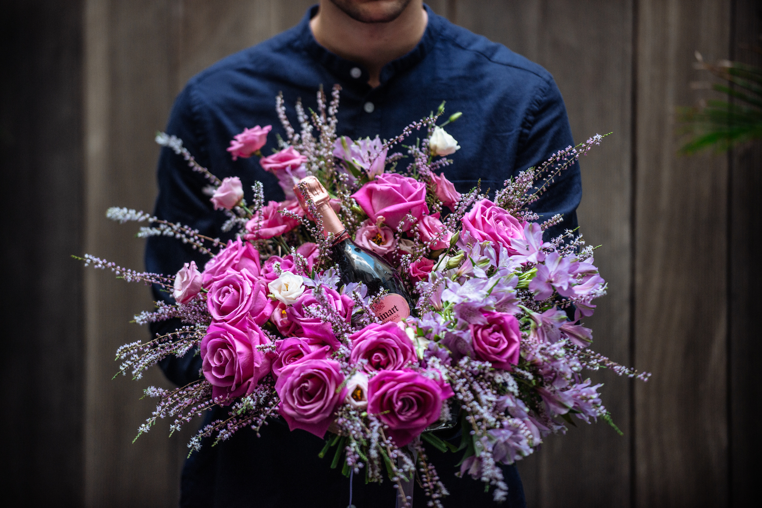 Floratelie Chalaya ramos de flores. Fotógrafa Ekaterina Gasanova - sesiones de fotos en Barcelona