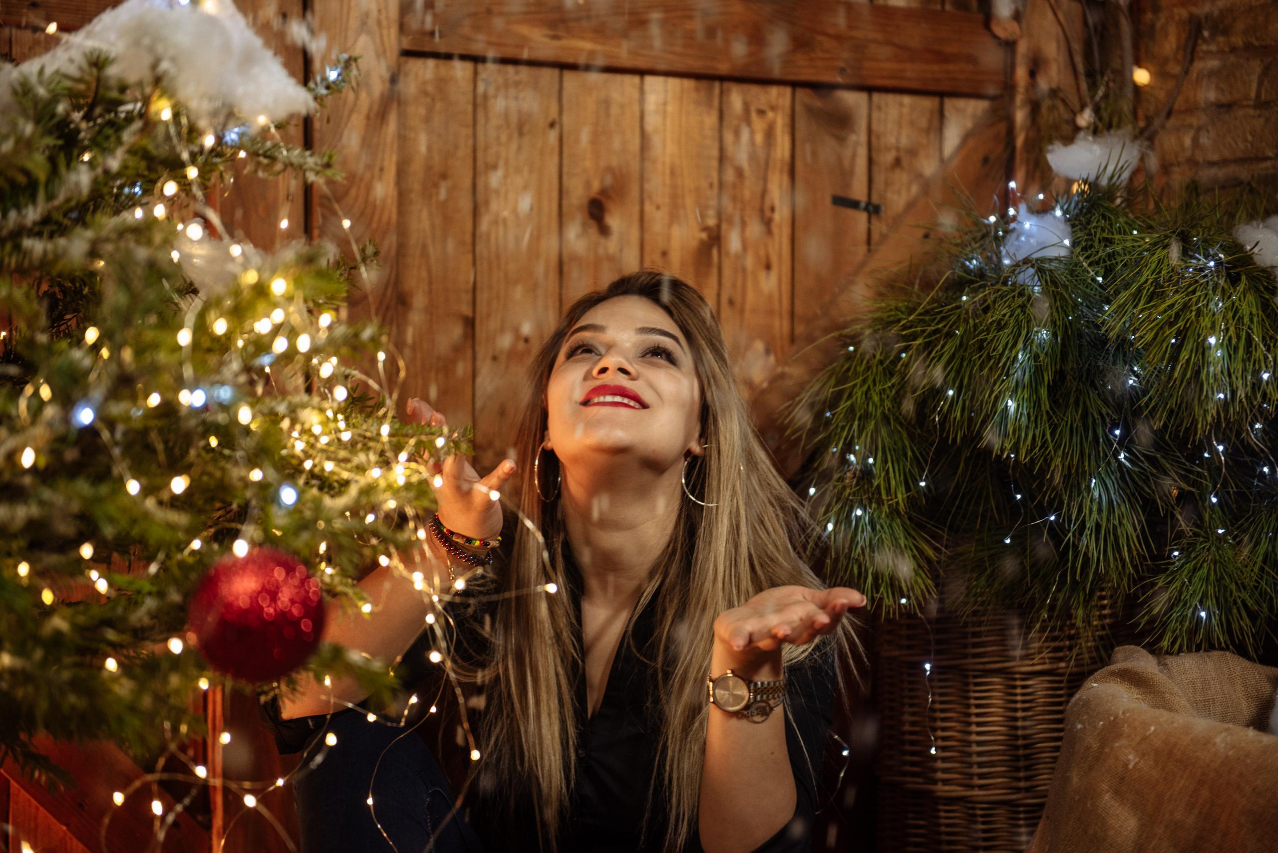 Nikolay y Madi Navidad 2020. Professional photography services in Barcelona by Ekaterina Gasanova