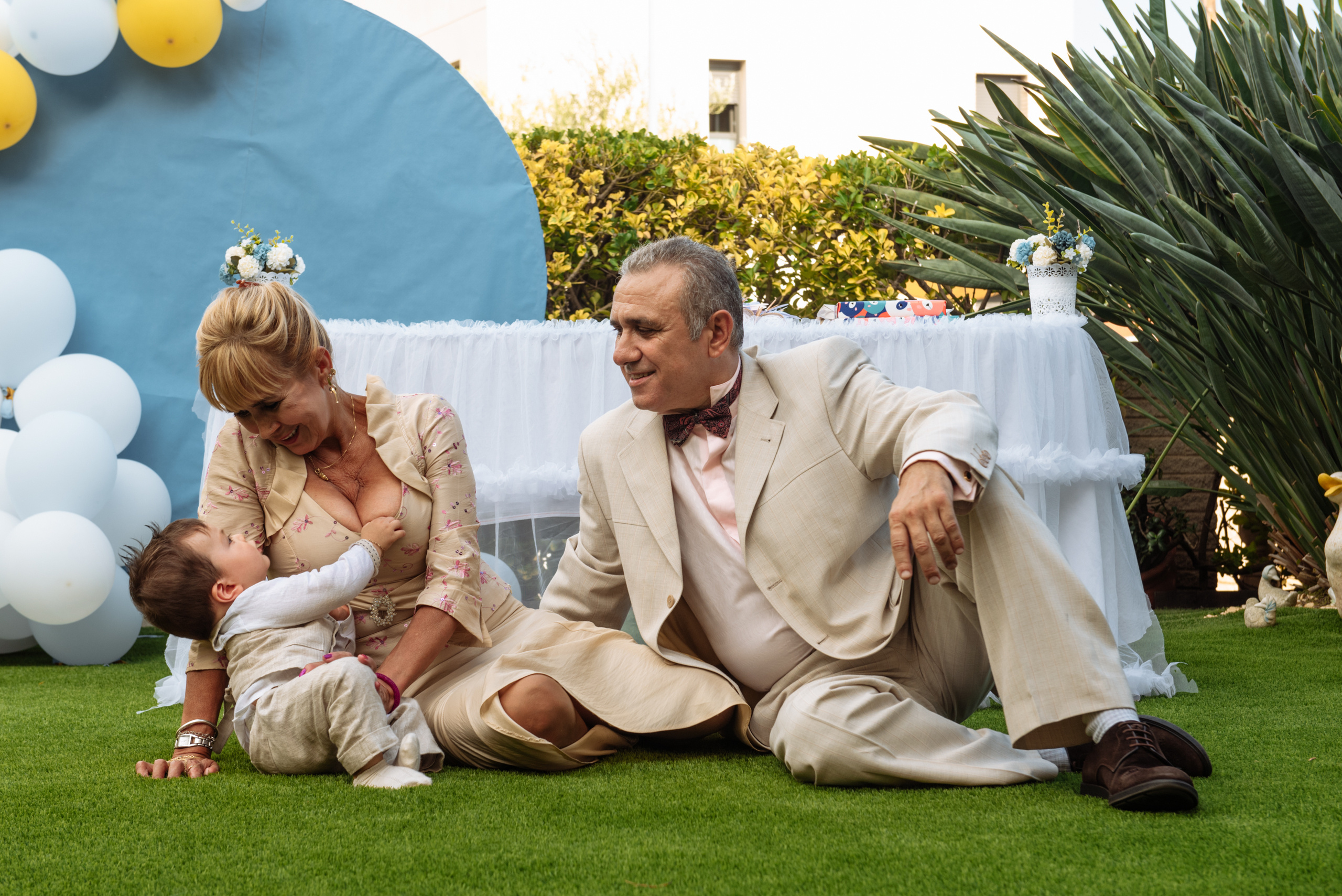 Darien Bautizo Barcelona. Фотограф Екатерина Гасанова — фотосессии в Барселоне