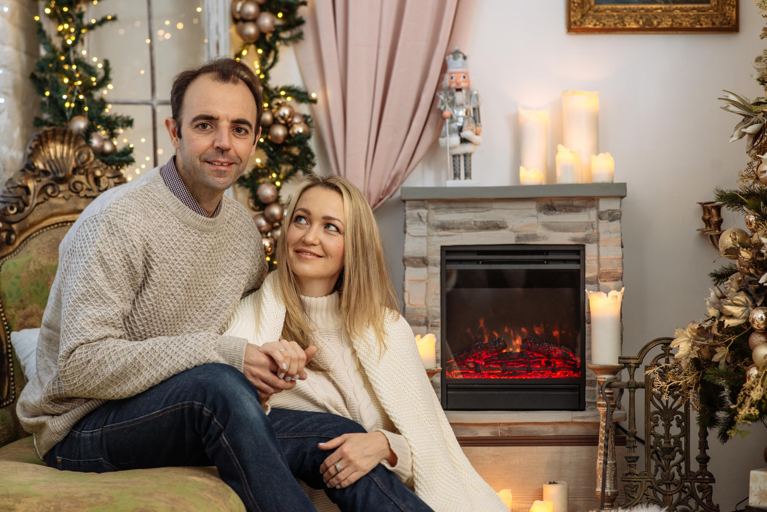 Anna, Angel y niños Navidad 2020. Professional photography services in Barcelona by Ekaterina Gasanova