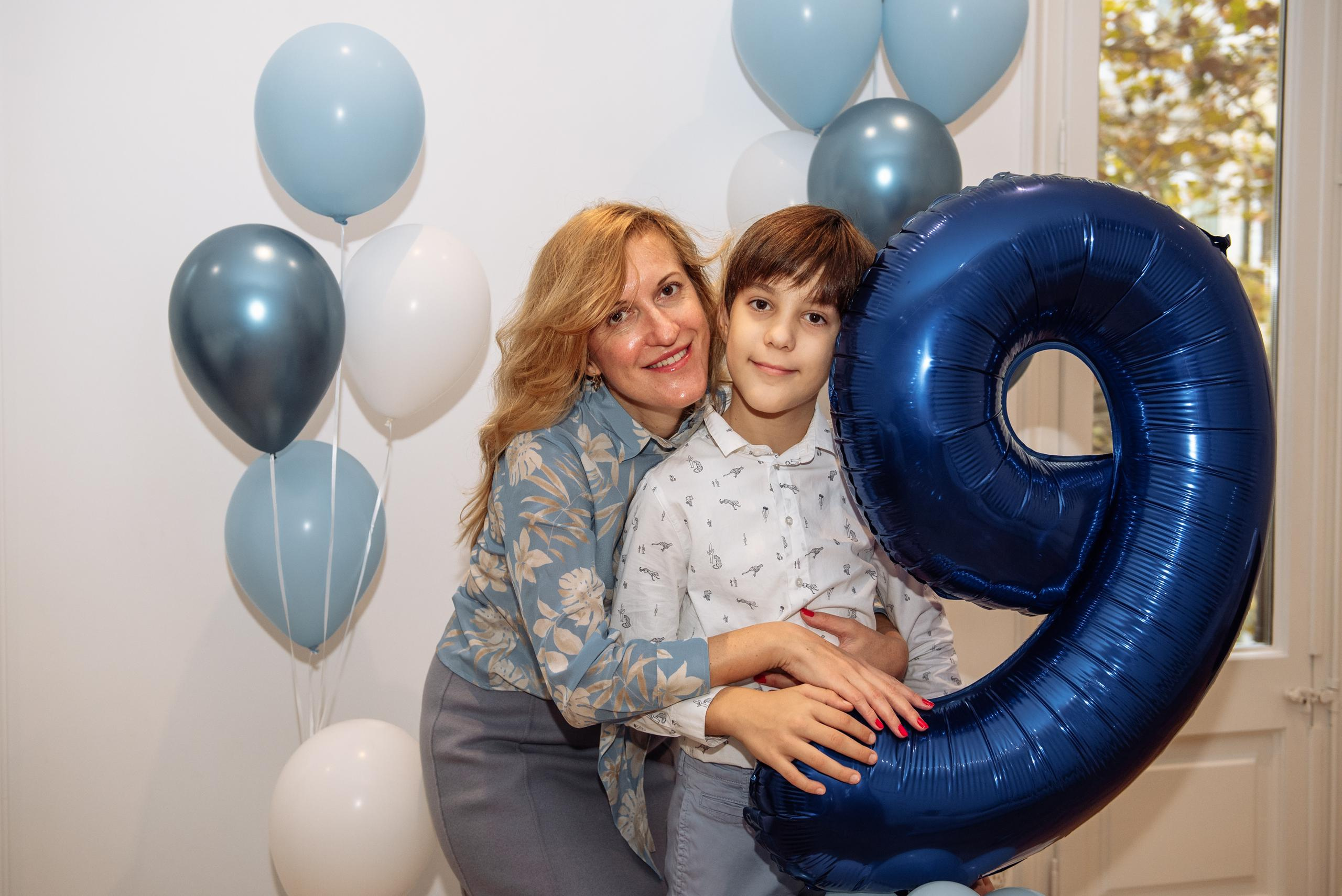 Gabi cumpleaños 9 años. Фотограф Екатерина Гасанова — фотосессии в Барселоне