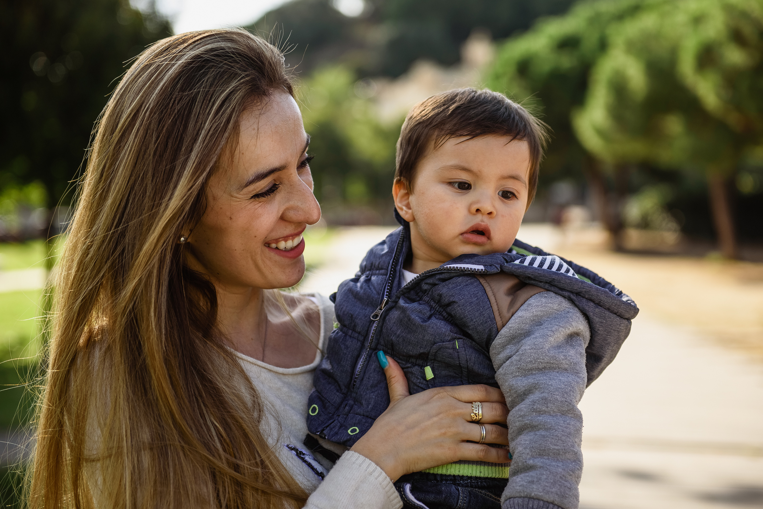 Darien 11 mes. Professional photography services in Barcelona by Ekaterina Gasanova