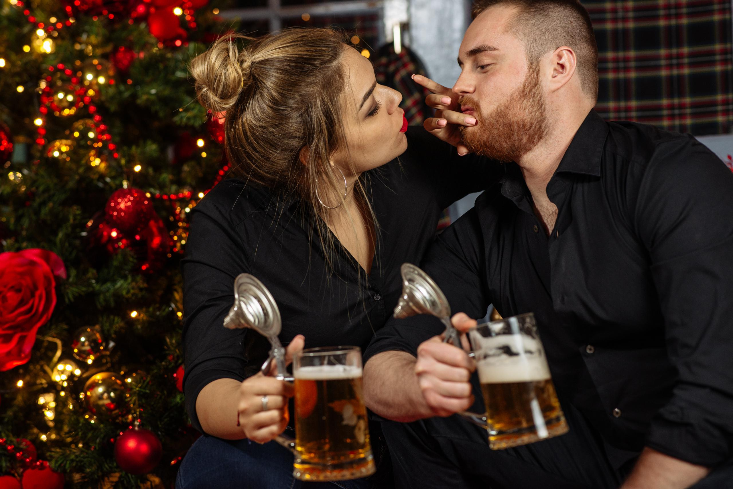 Nikolay y Madi Navidad 2020. Professional photography services in Barcelona by Ekaterina Gasanova