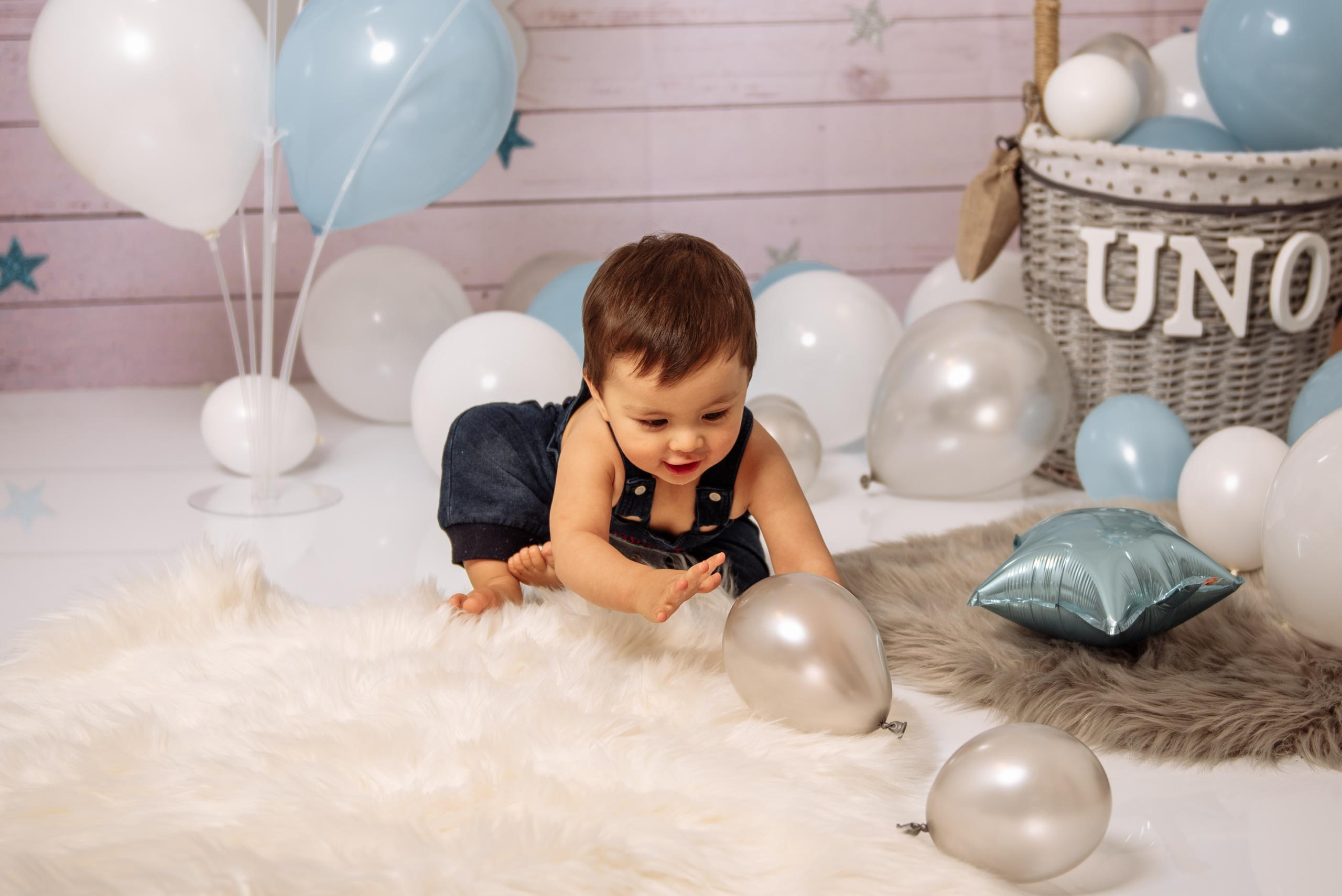 Darien feliz en tu primer año. Professional photography services in Barcelona by Ekaterina Gasanova