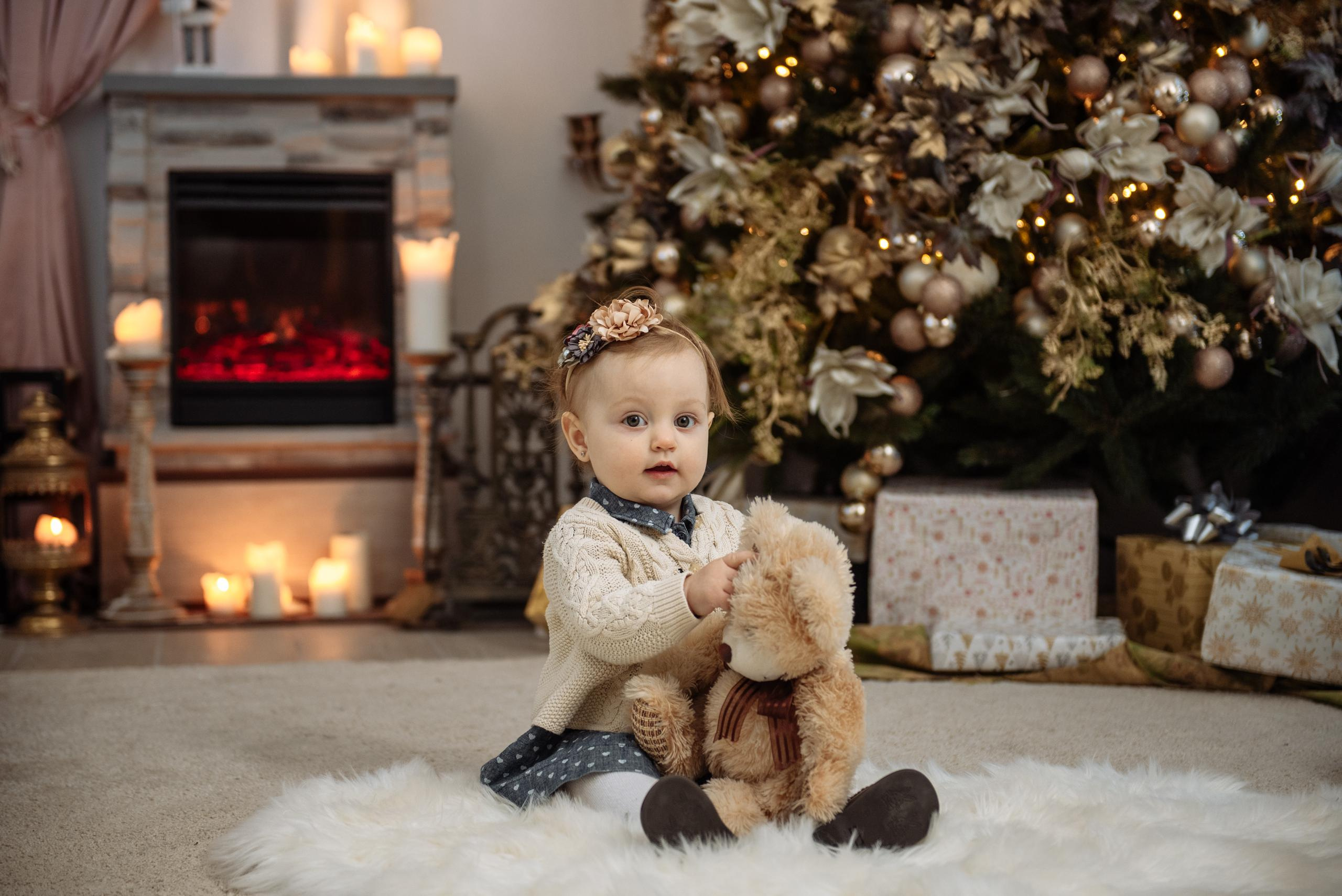 Anna, Angel y niños Navidad 2020. Professional photography services in Barcelona by Ekaterina Gasanova