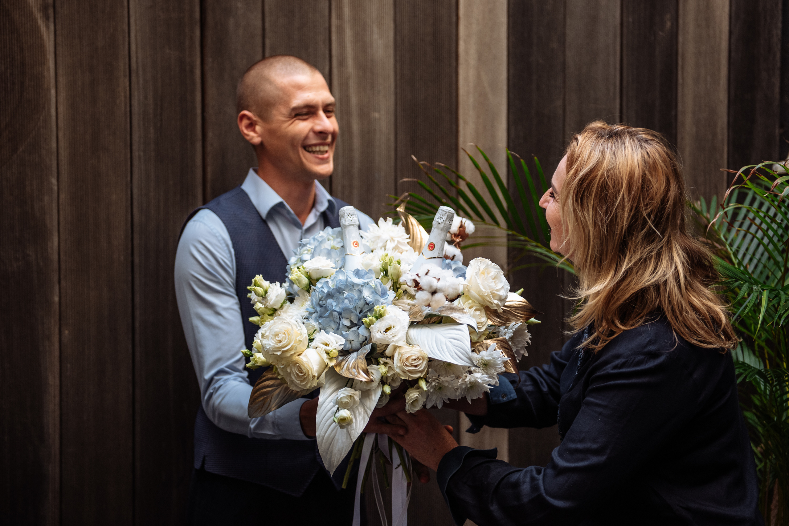 Floratelie Chalaya ramos de flores. Fotógrafa Ekaterina Gasanova - sesiones de fotos en Barcelona