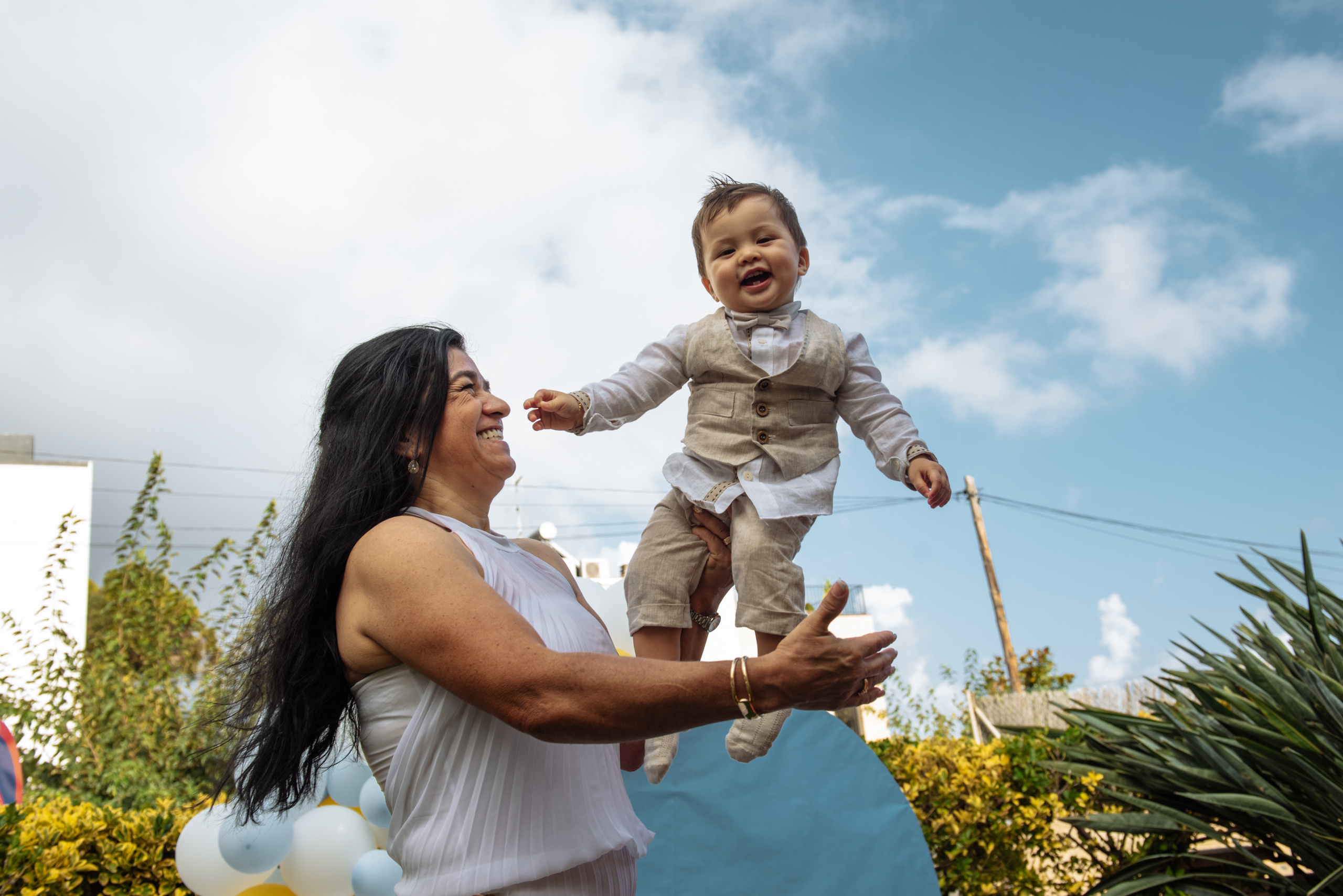 Darien Bautizo Barcelona. Фотограф Екатерина Гасанова — фотосессии в Барселоне