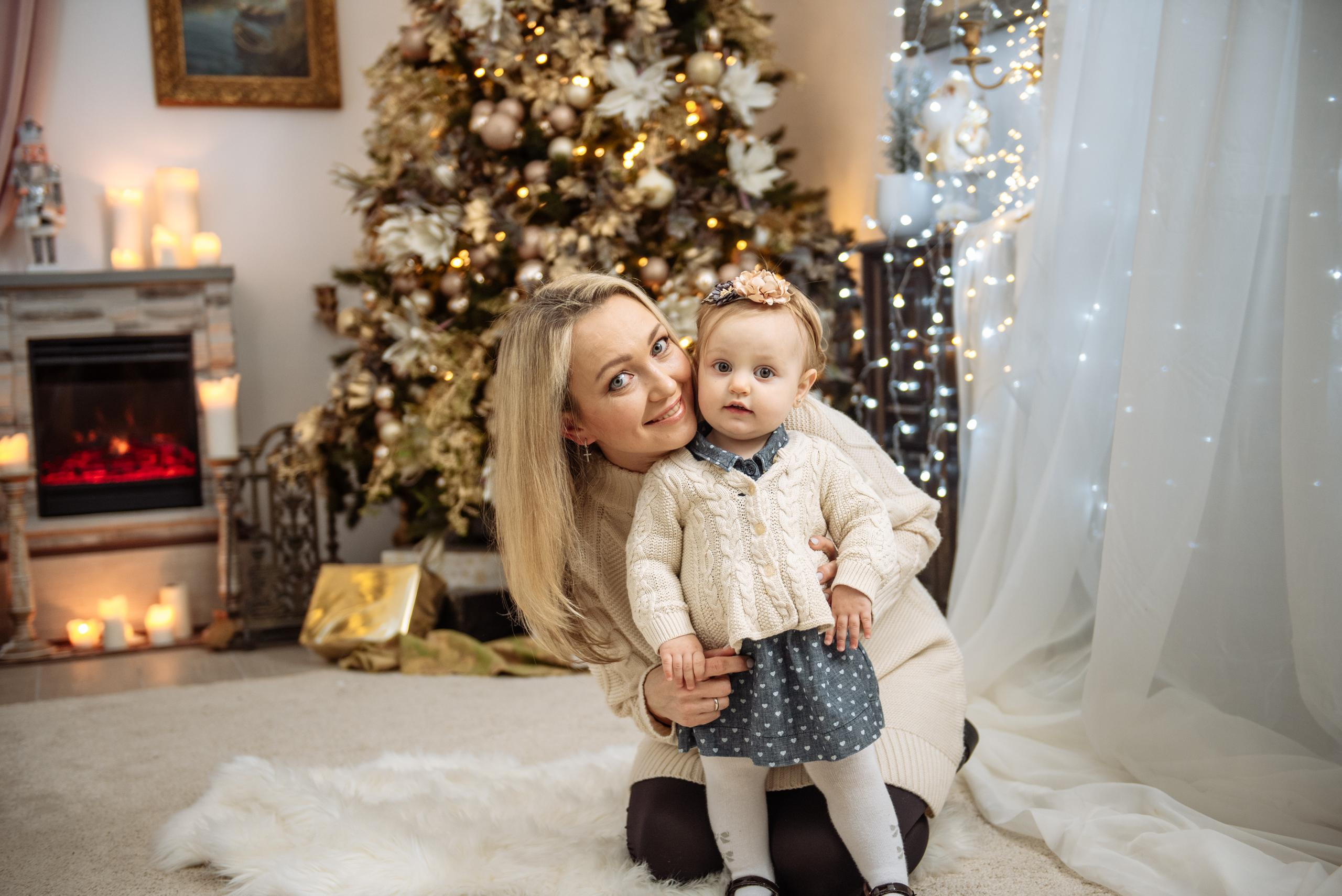 Anna, Angel y niños Navidad 2020. Professional photography services in Barcelona by Ekaterina Gasanova