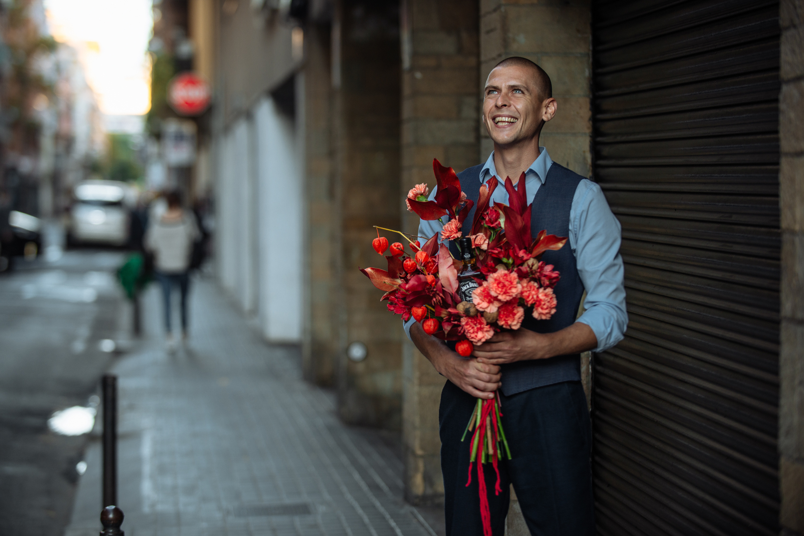 Floratelie Chalaya ramos de flores. Fotógrafa Ekaterina Gasanova - sesiones de fotos en Barcelona