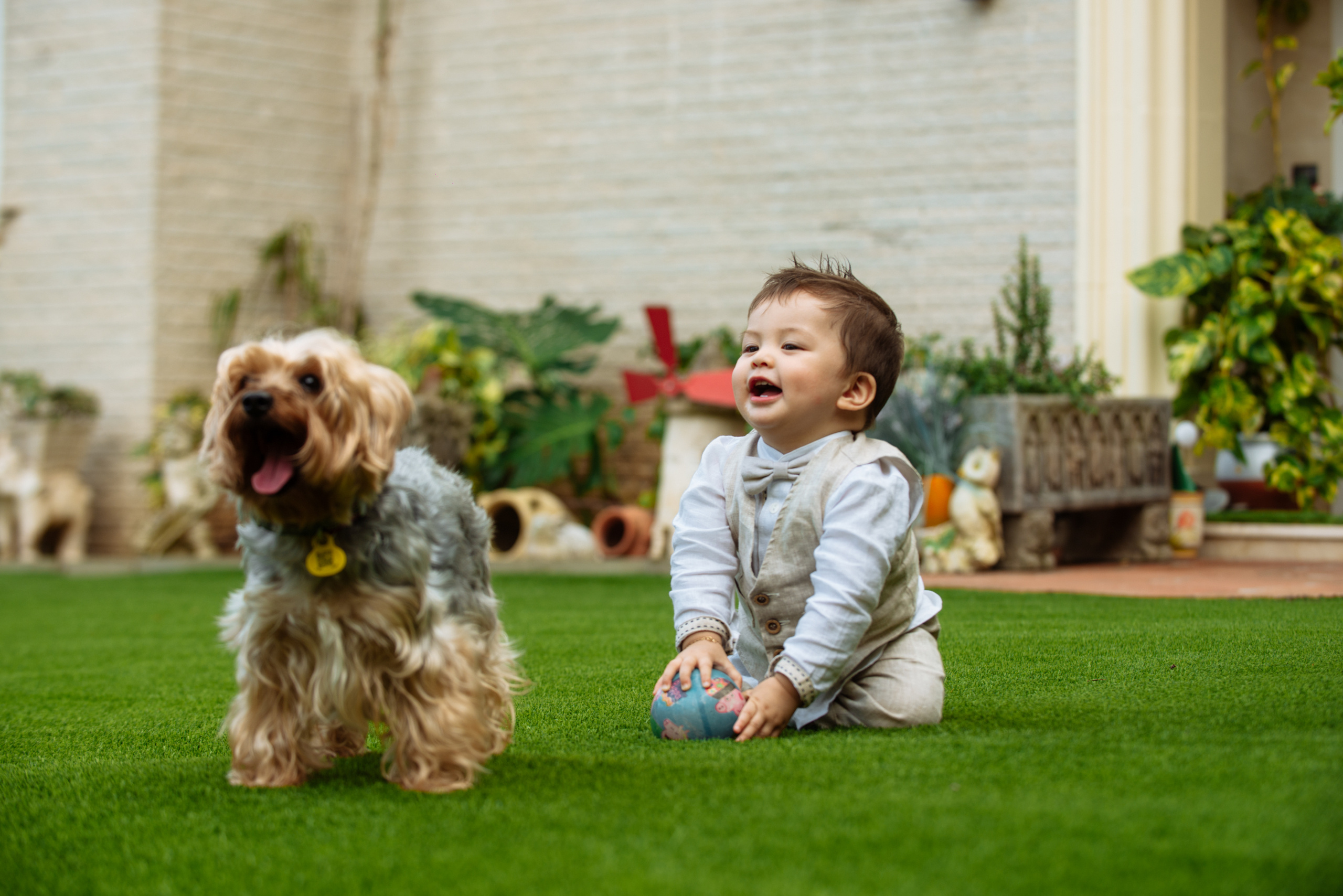 Darien Bautizo Barcelona. Фотограф Екатерина Гасанова — фотосессии в Барселоне