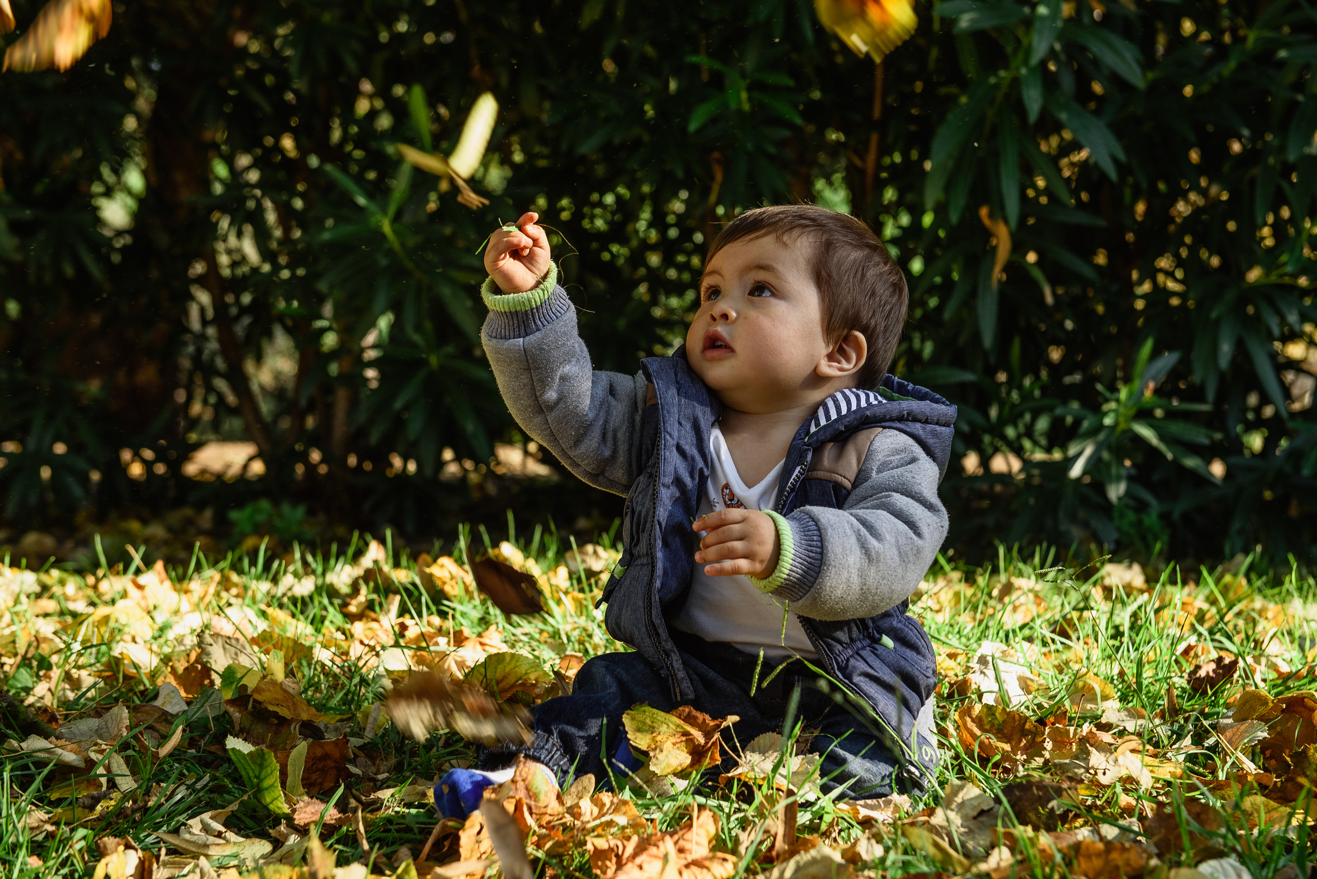 Darien 11 mes. Professional photography services in Barcelona by Ekaterina Gasanova