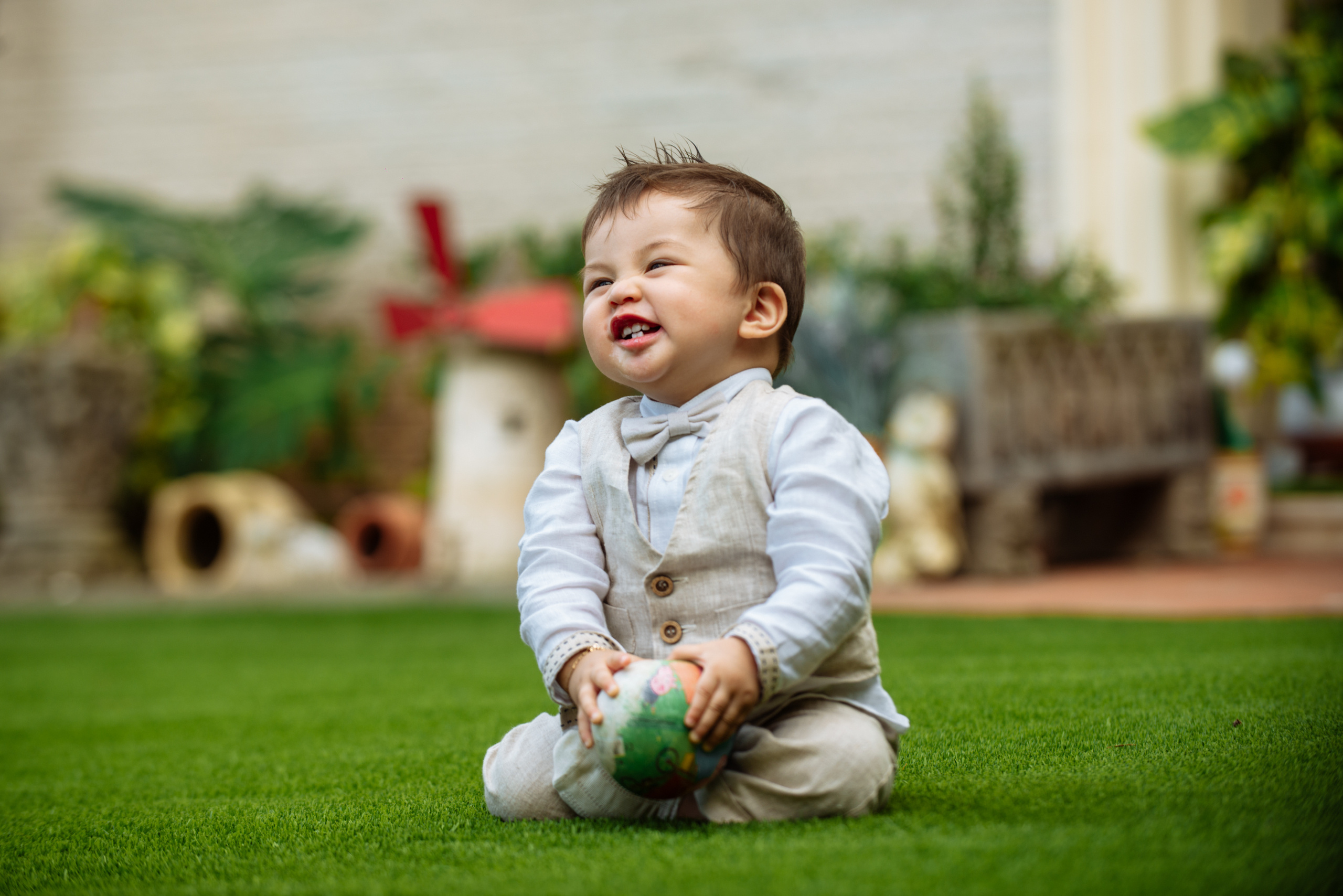 Darien Bautizo Barcelona. Фотограф Екатерина Гасанова — фотосессии в Барселоне