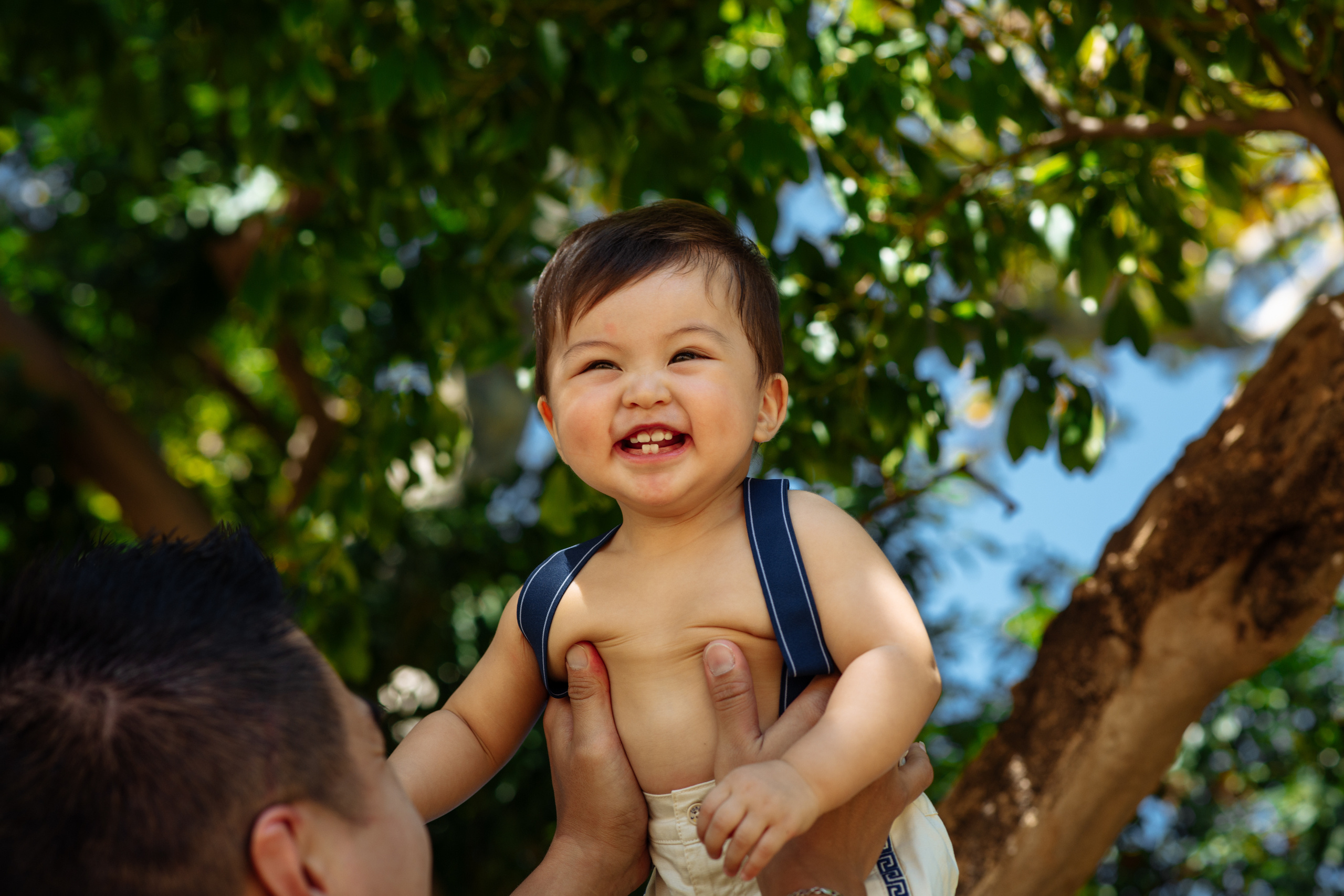 Darien 10 meses. Фотограф Екатерина Гасанова — фотосессии в Барселоне