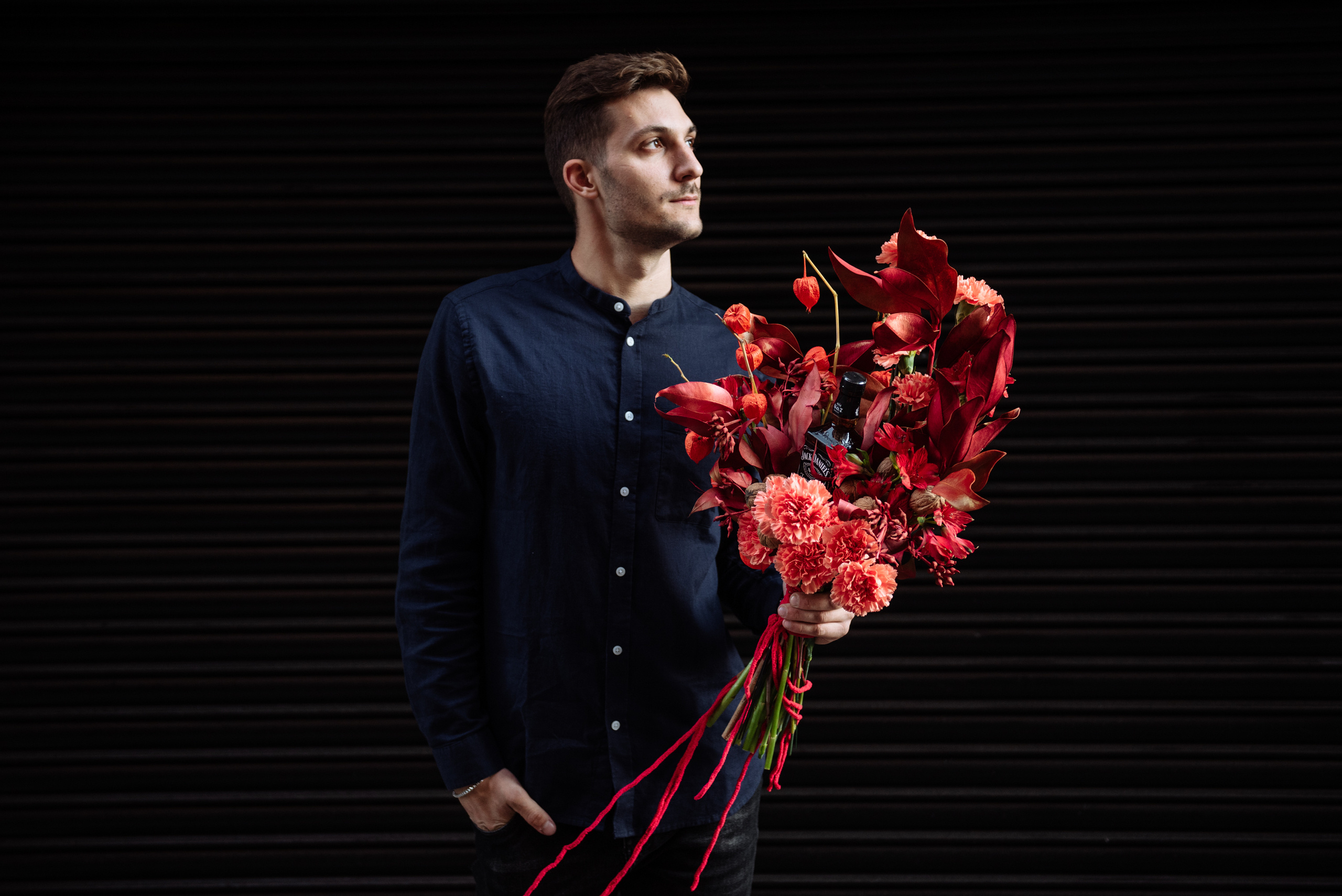 Floratelie Chalaya ramos de flores. Fotógrafa Ekaterina Gasanova - sesiones de fotos en Barcelona