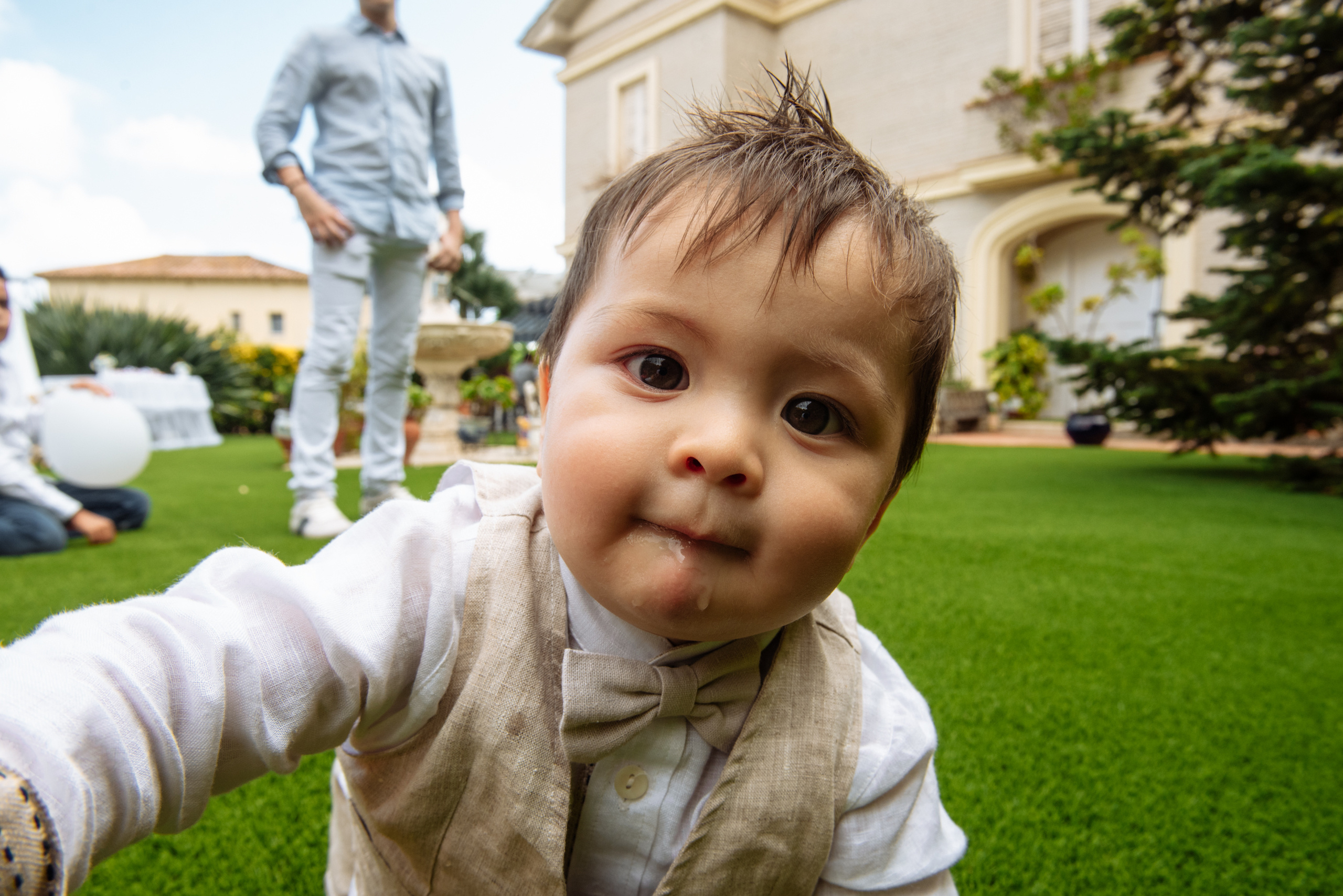 Darien Bautizo Barcelona. Фотограф Екатерина Гасанова — фотосессии в Барселоне