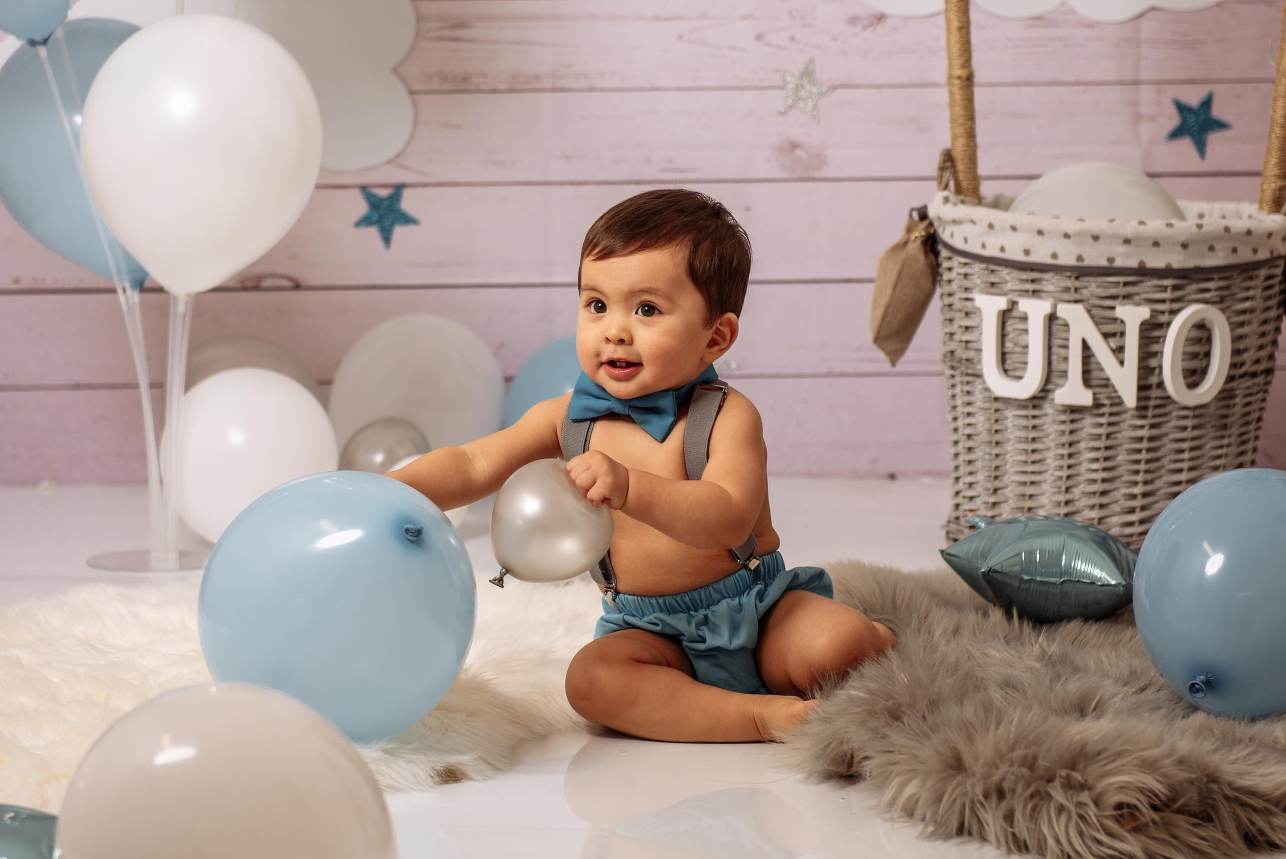 Darien feliz en tu primer año. Professional photography services in Barcelona by Ekaterina Gasanova