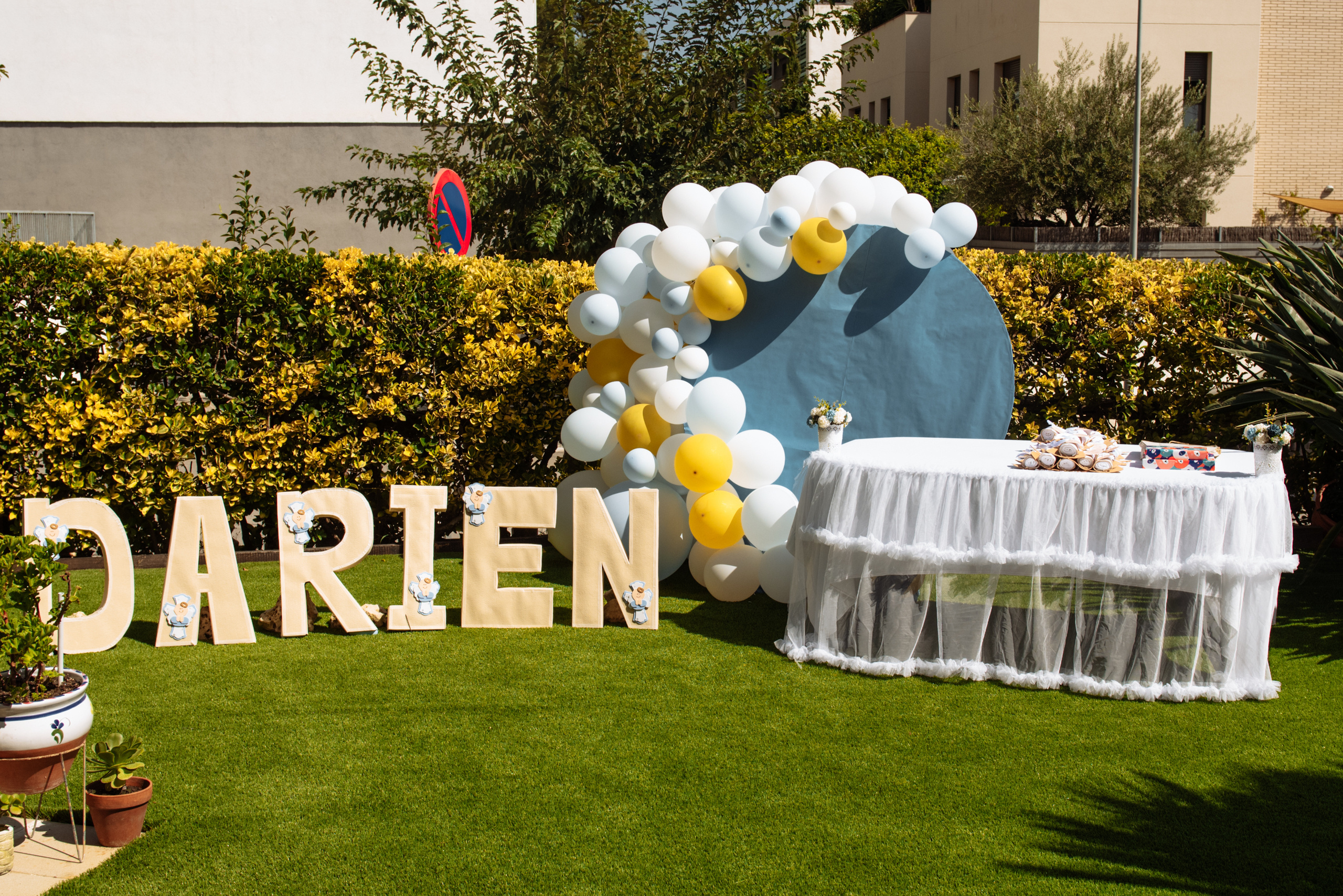 Darien Bautizo Barcelona. Фотограф Екатерина Гасанова — фотосессии в Барселоне