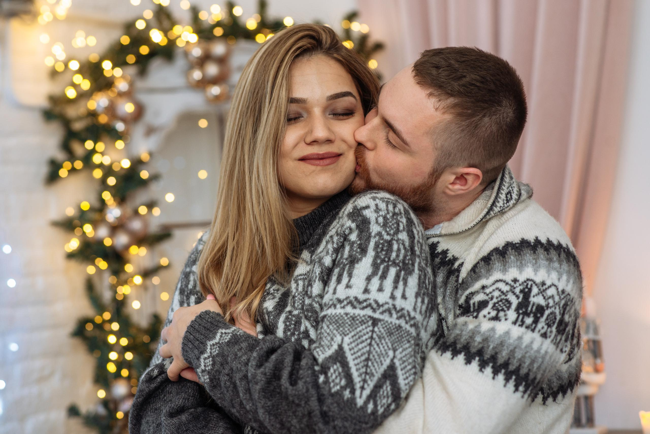 Nikolay y Madi Navidad 2020. Professional photography services in Barcelona by Ekaterina Gasanova