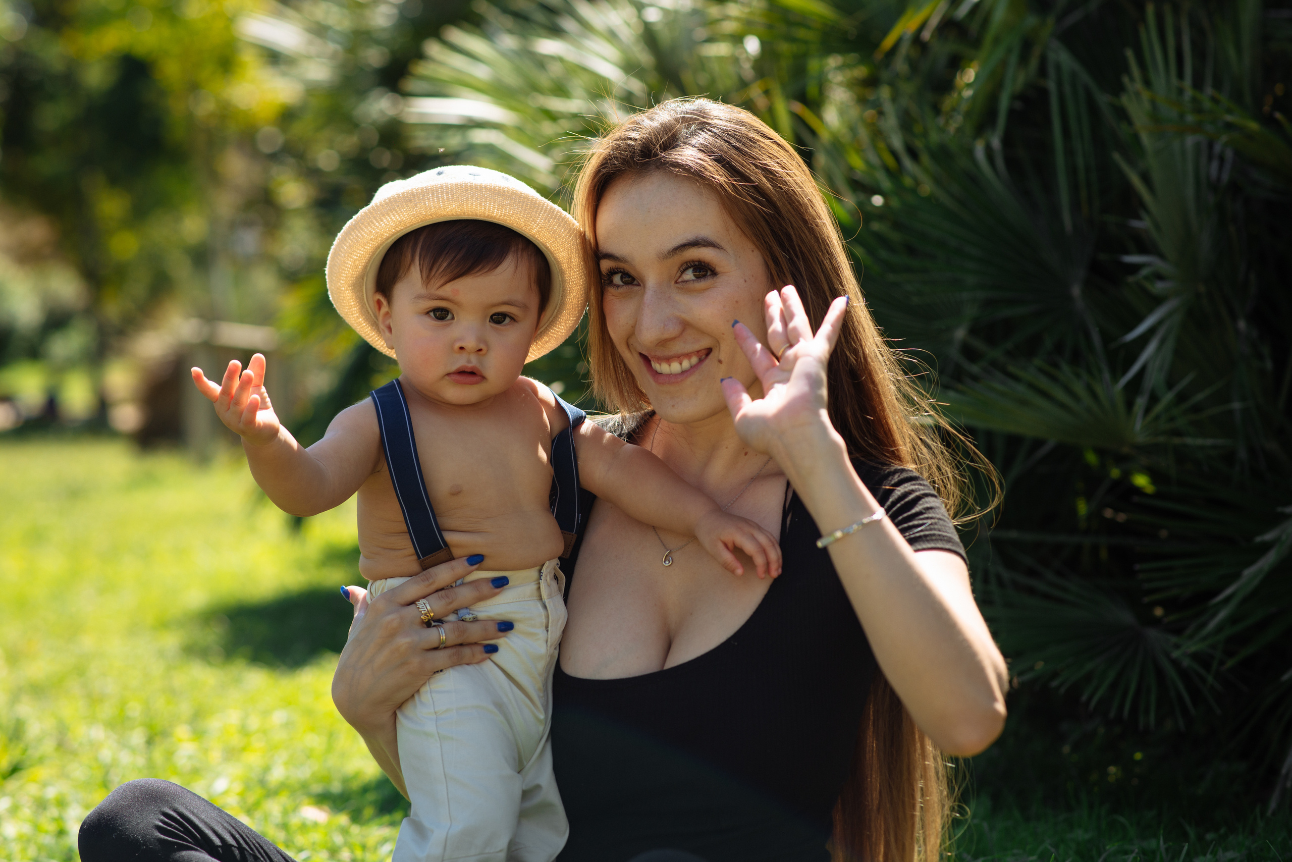 Darien 10 meses. Фотограф Екатерина Гасанова — фотосессии в Барселоне