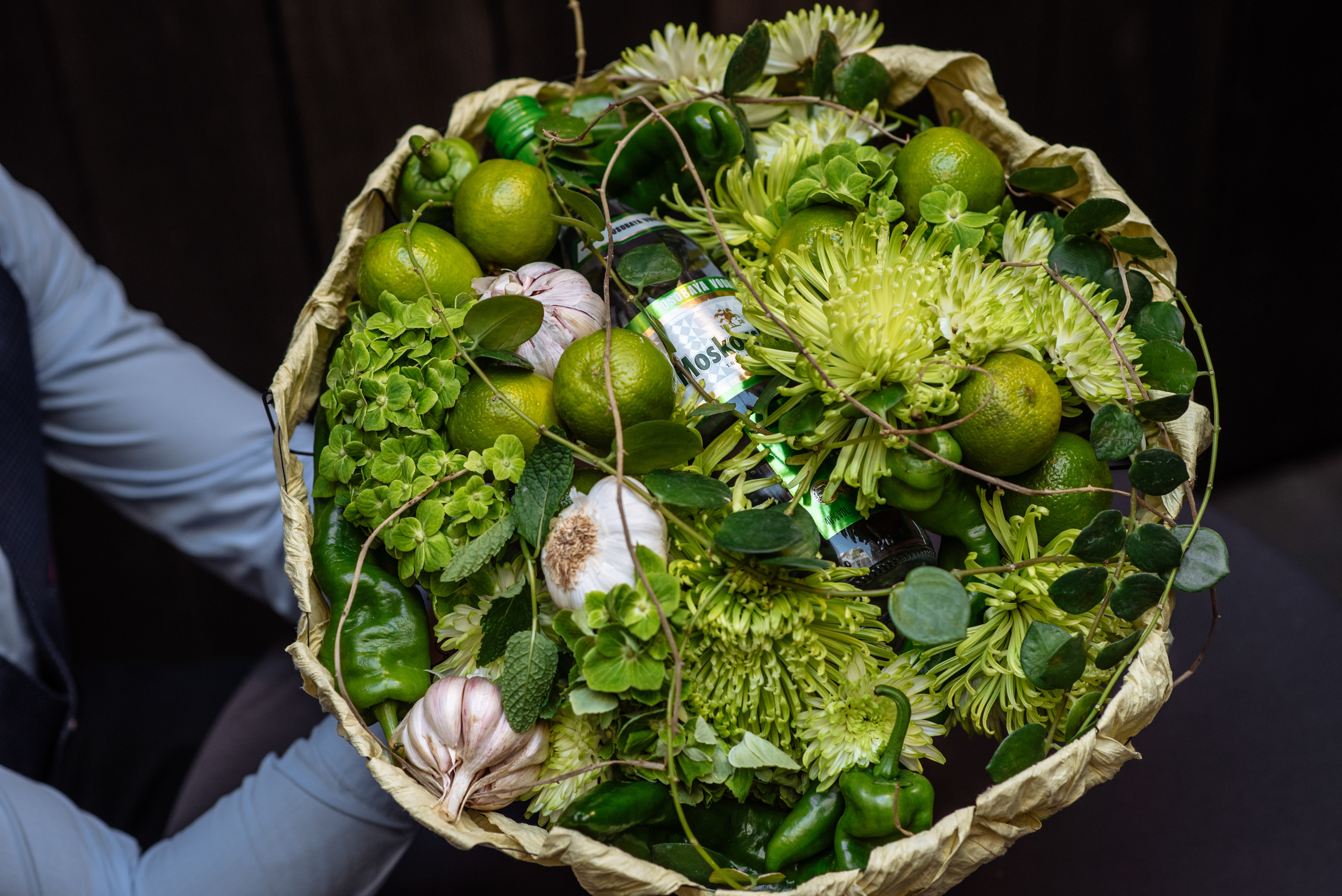 Floratelie Chalaya ramos de flores. Fotógrafa Ekaterina Gasanova - sesiones de fotos en Barcelona