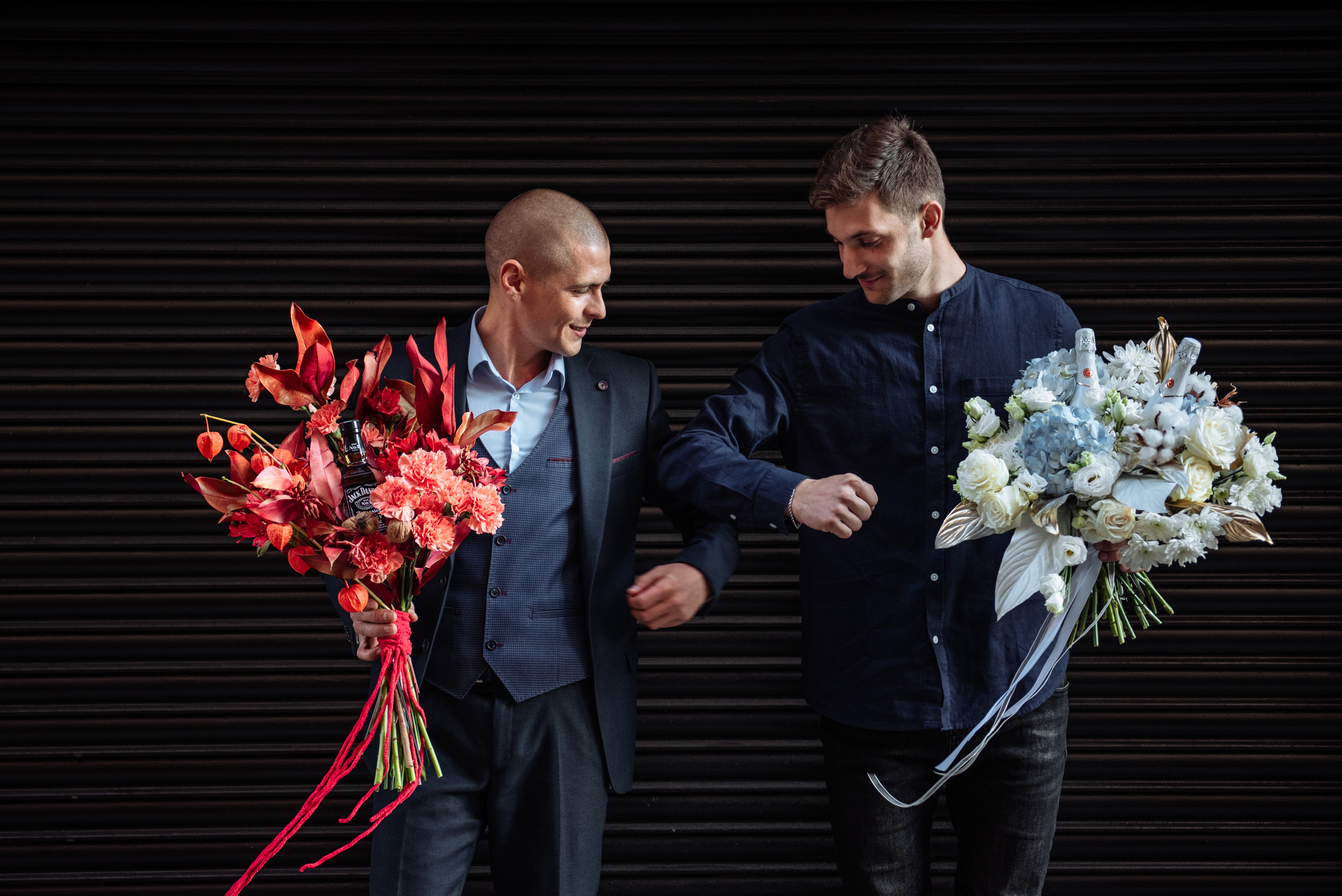 Floratelie Chalaya ramos de flores. Fotógrafa Ekaterina Gasanova - sesiones de fotos en Barcelona