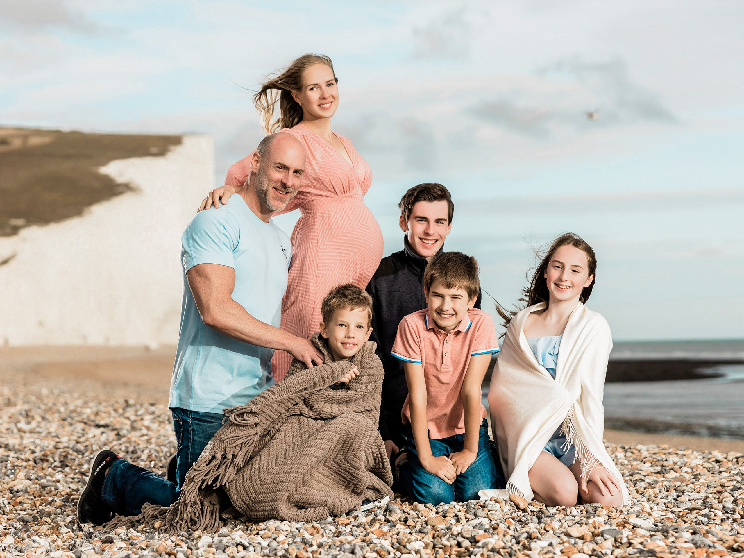 Seven Sisters | Family Photographer in London and Kent