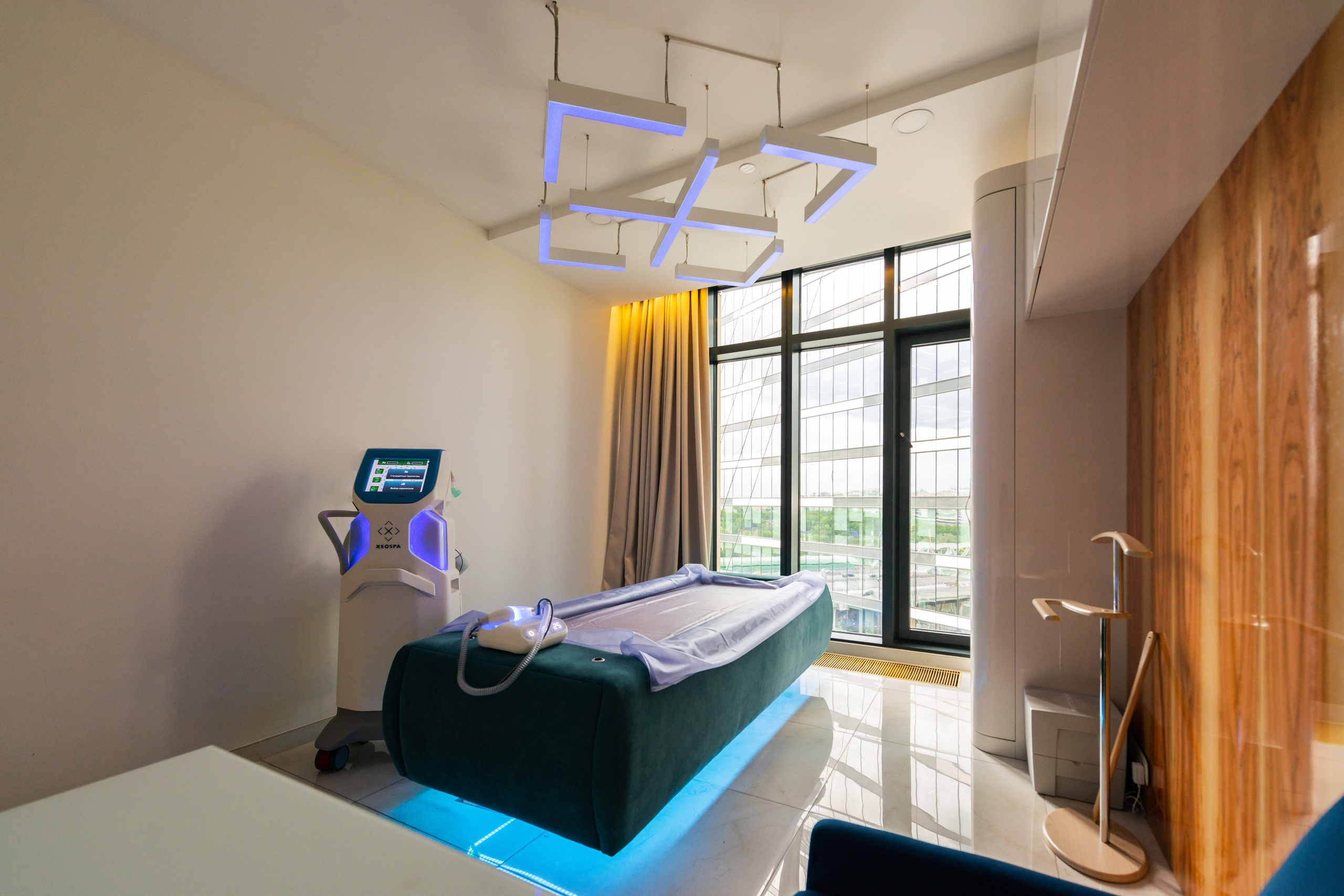 Клиника ксенонотерапии Xeospa. ФОТОГРАФ МЕКСИКА КИНТАНА-РОО