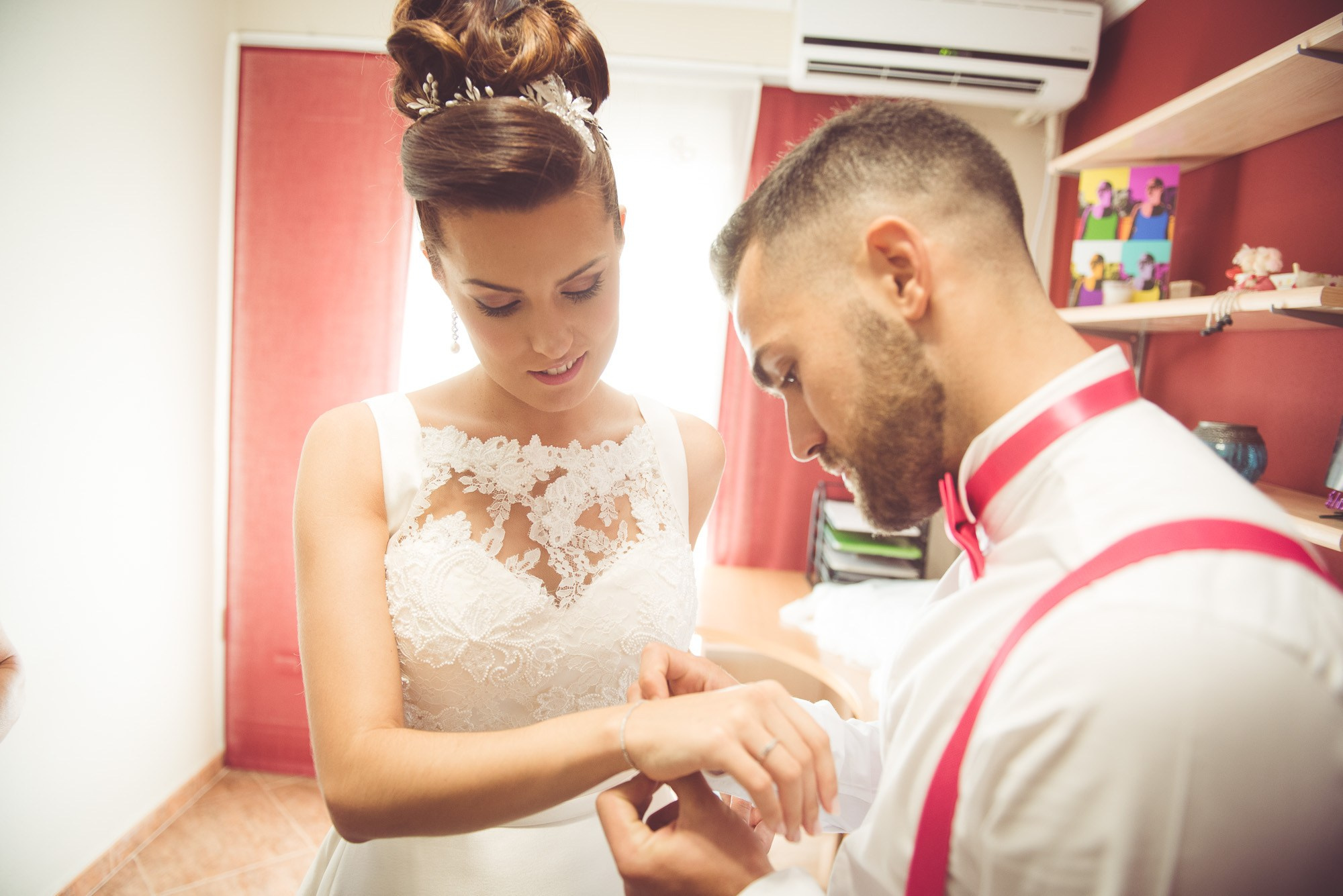 Boda de Héctor y Sheila · Templo del Salvador, Requena · Javier Poveda