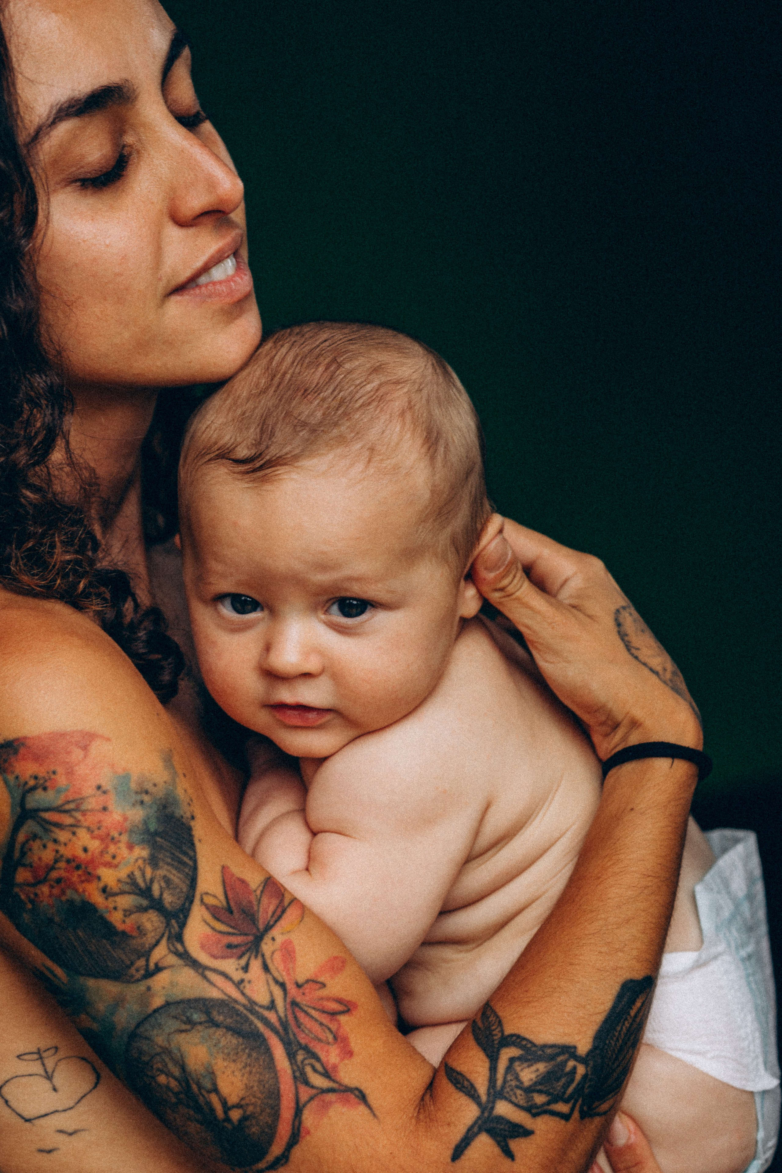 Fotografa documental de familia e nascimento em Florianópolis SC Daria Ermolaev