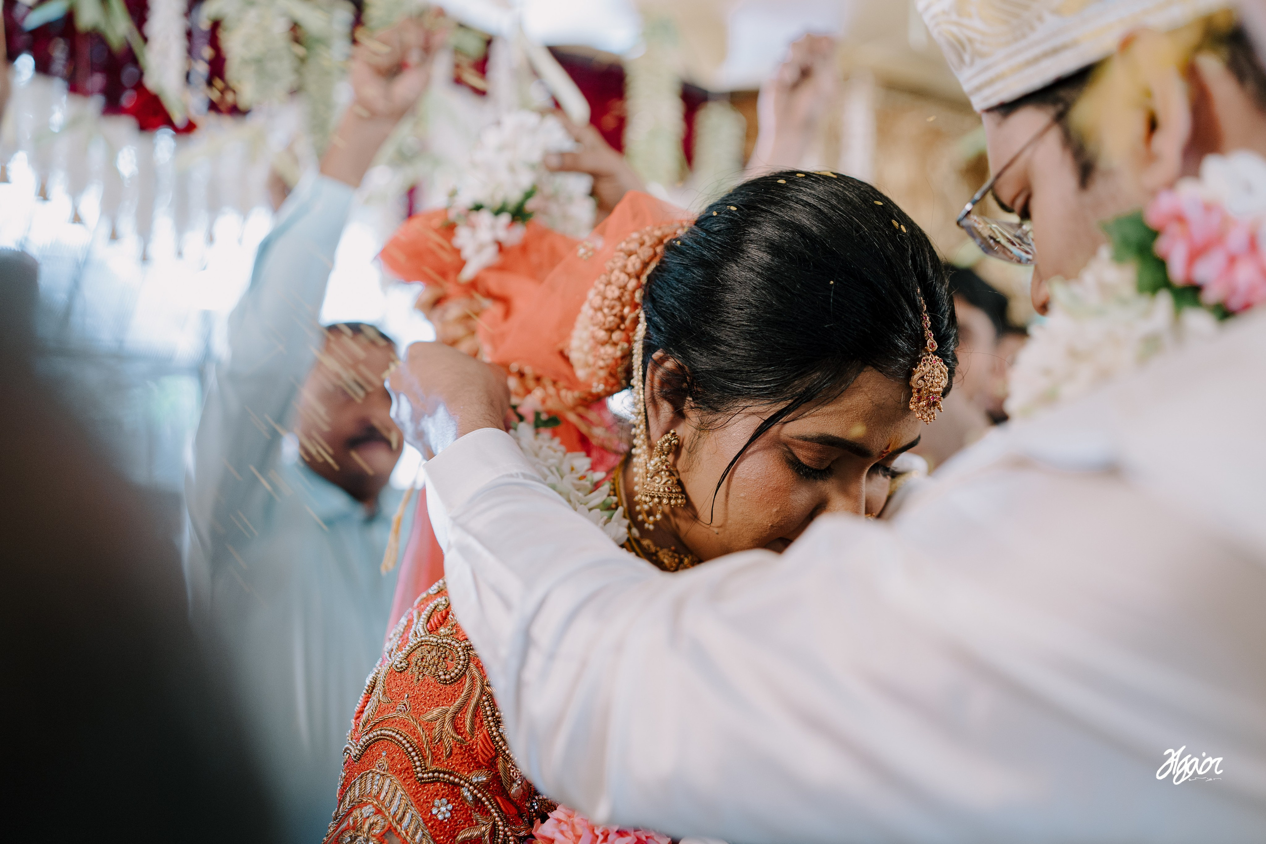A Three-Day Bangalore Wedding Story | Emotional South Indian Wedding at KBL Saarang. Agam Vizha