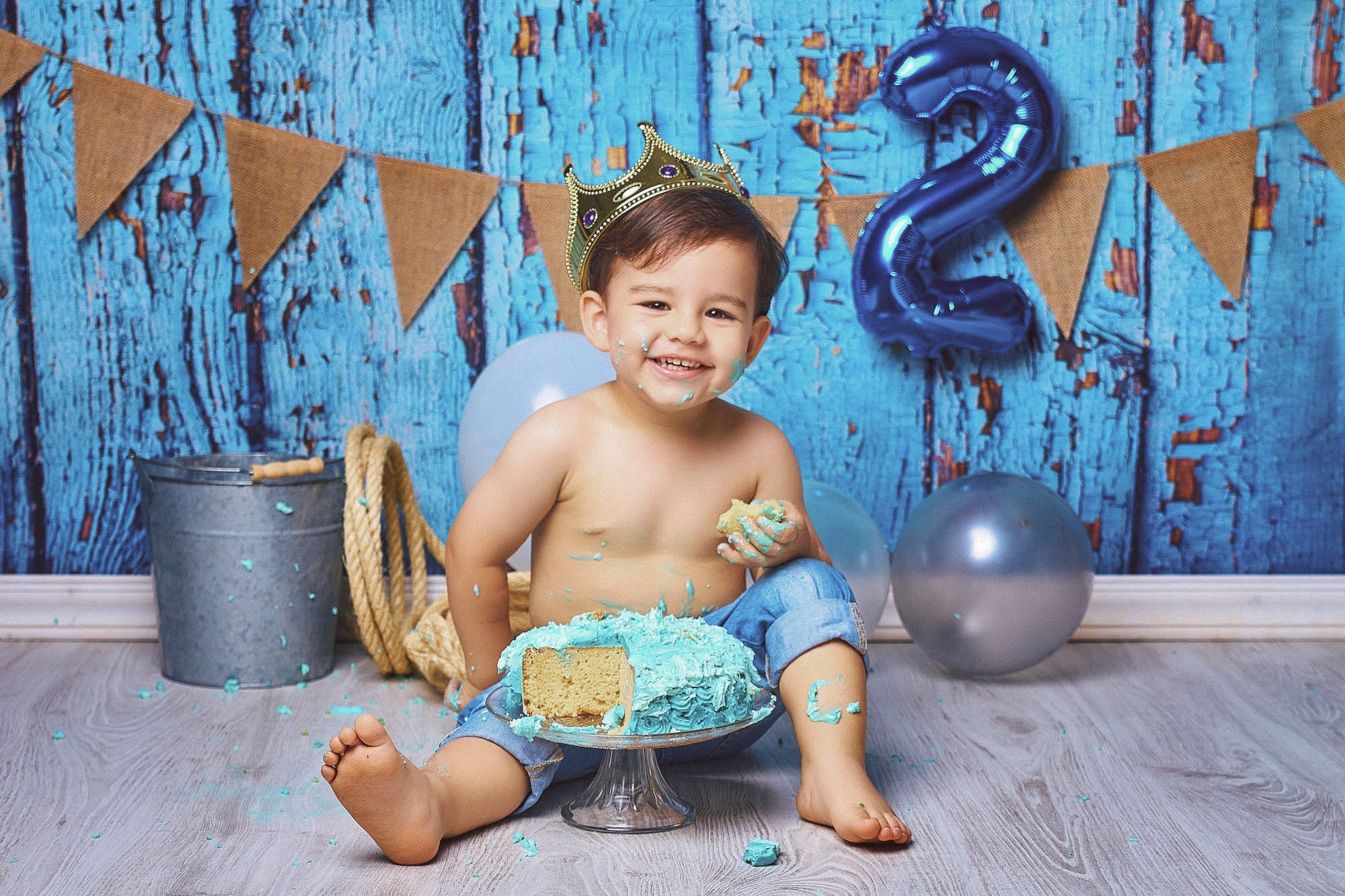 Sesión Smash Cake en Tenerife | Fotografía Primer Cumpleaños. Pasos de Sal | Fotógrafos de familia, embarazo y bebés en Tenerife