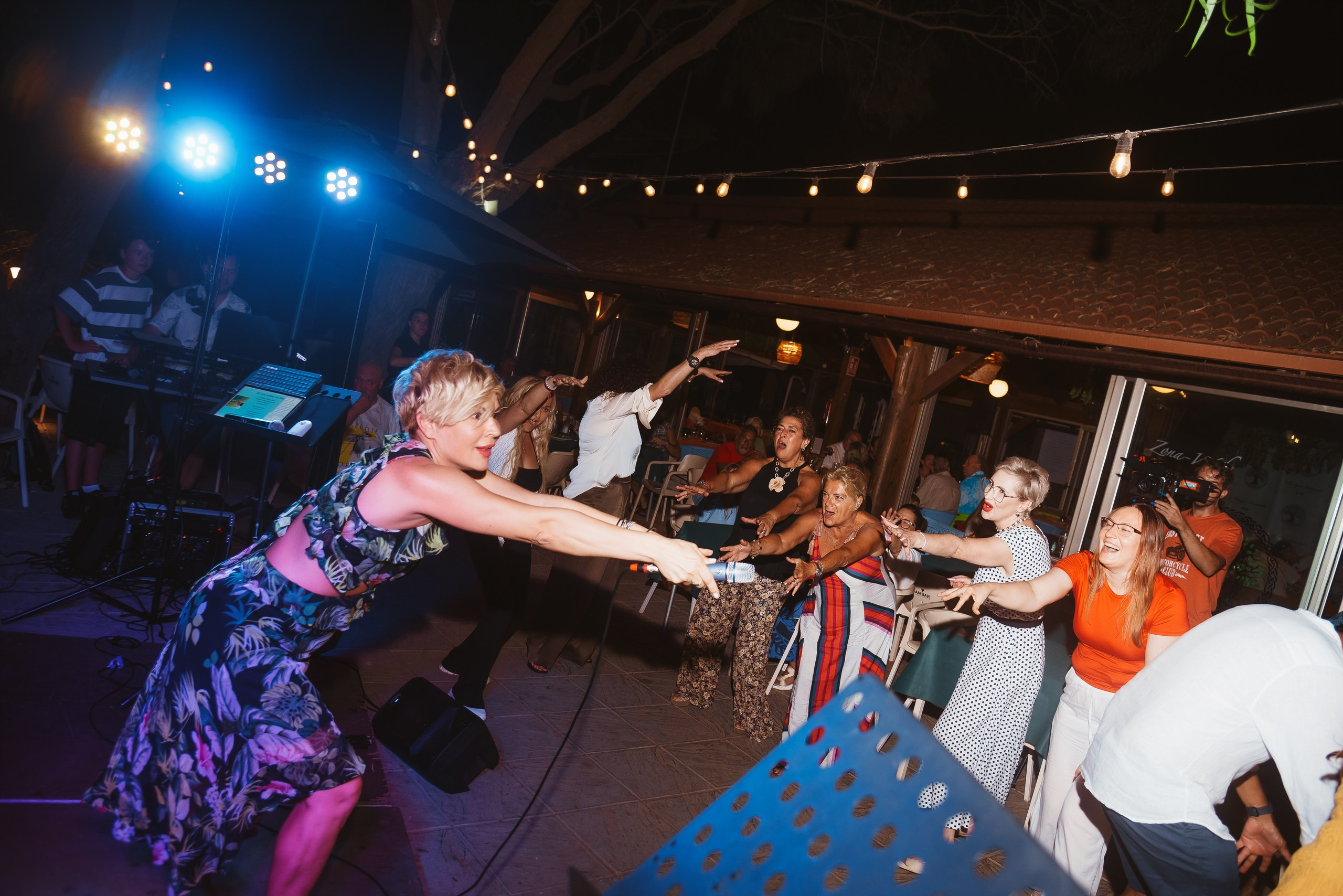 Photo report from a creative evening at the El Bosque Animado restaurant, Torrevieja