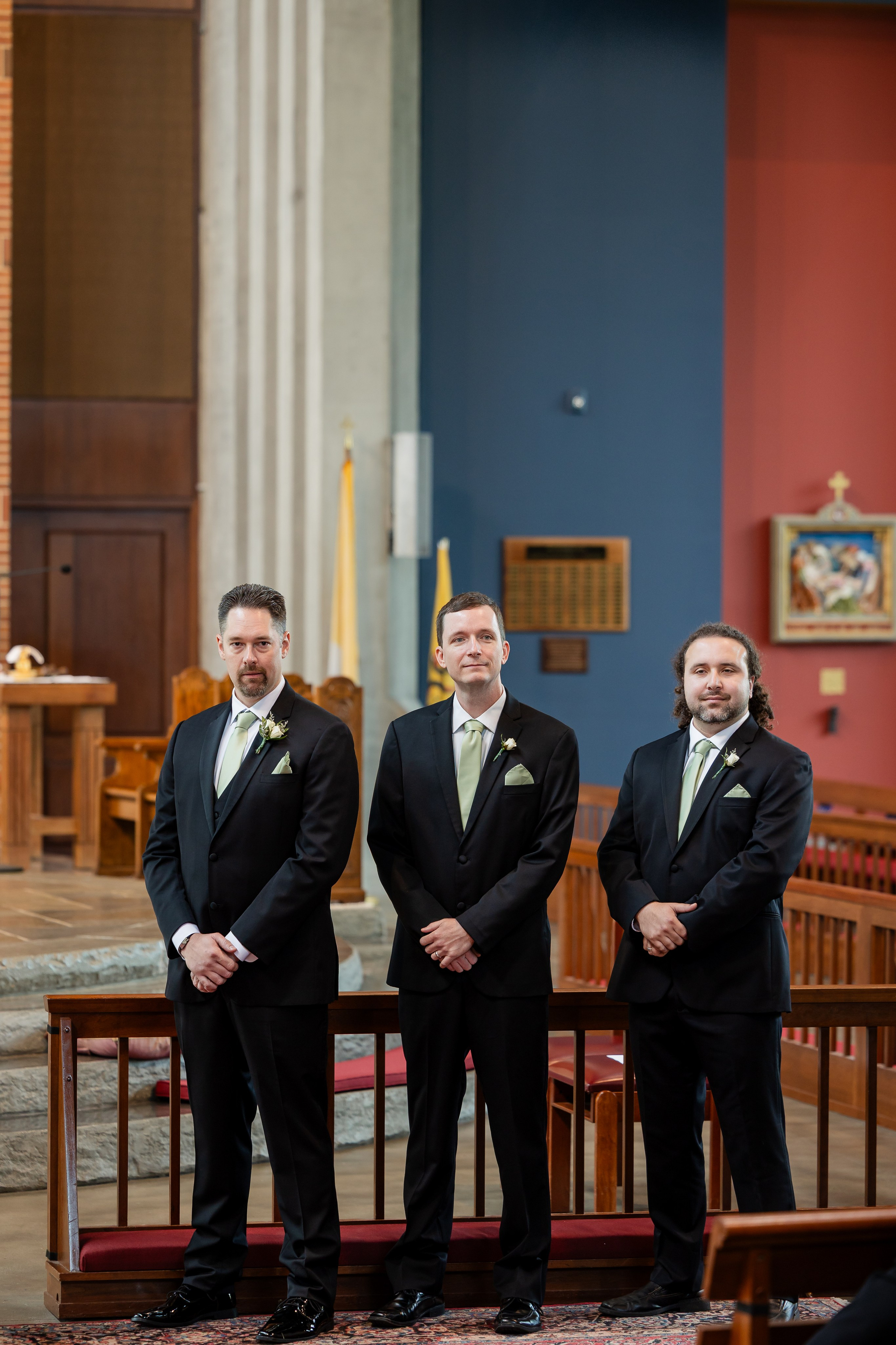 Brian & Elsy’s Romantic Wedding at The Venue at Rose Spring Farm. Wedding and portrait photography in Greenville SC