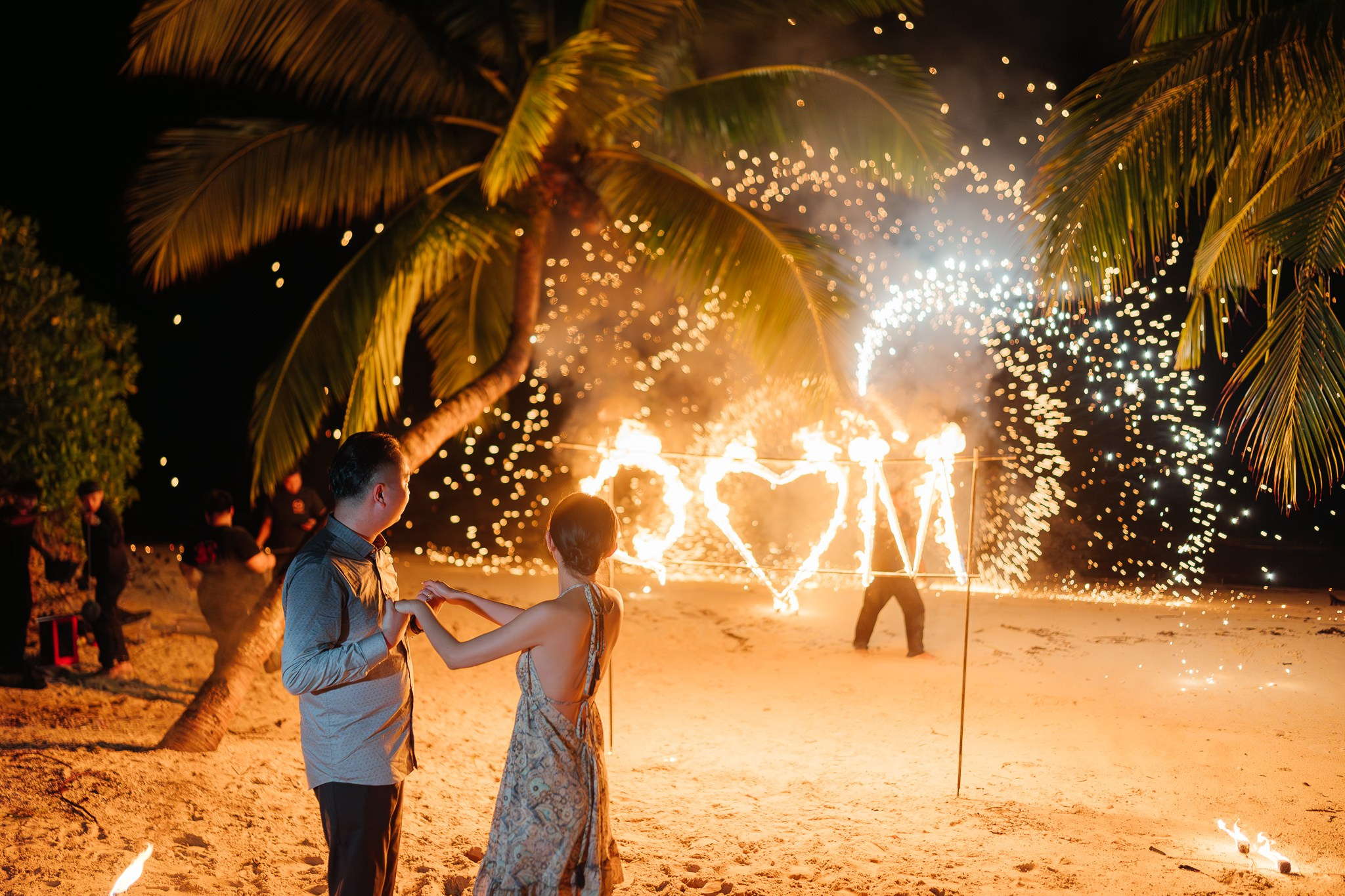 Entertainment. Mariage à Koh Samui, en Thaïlande. Whatsapp: +66 94 3 650 301