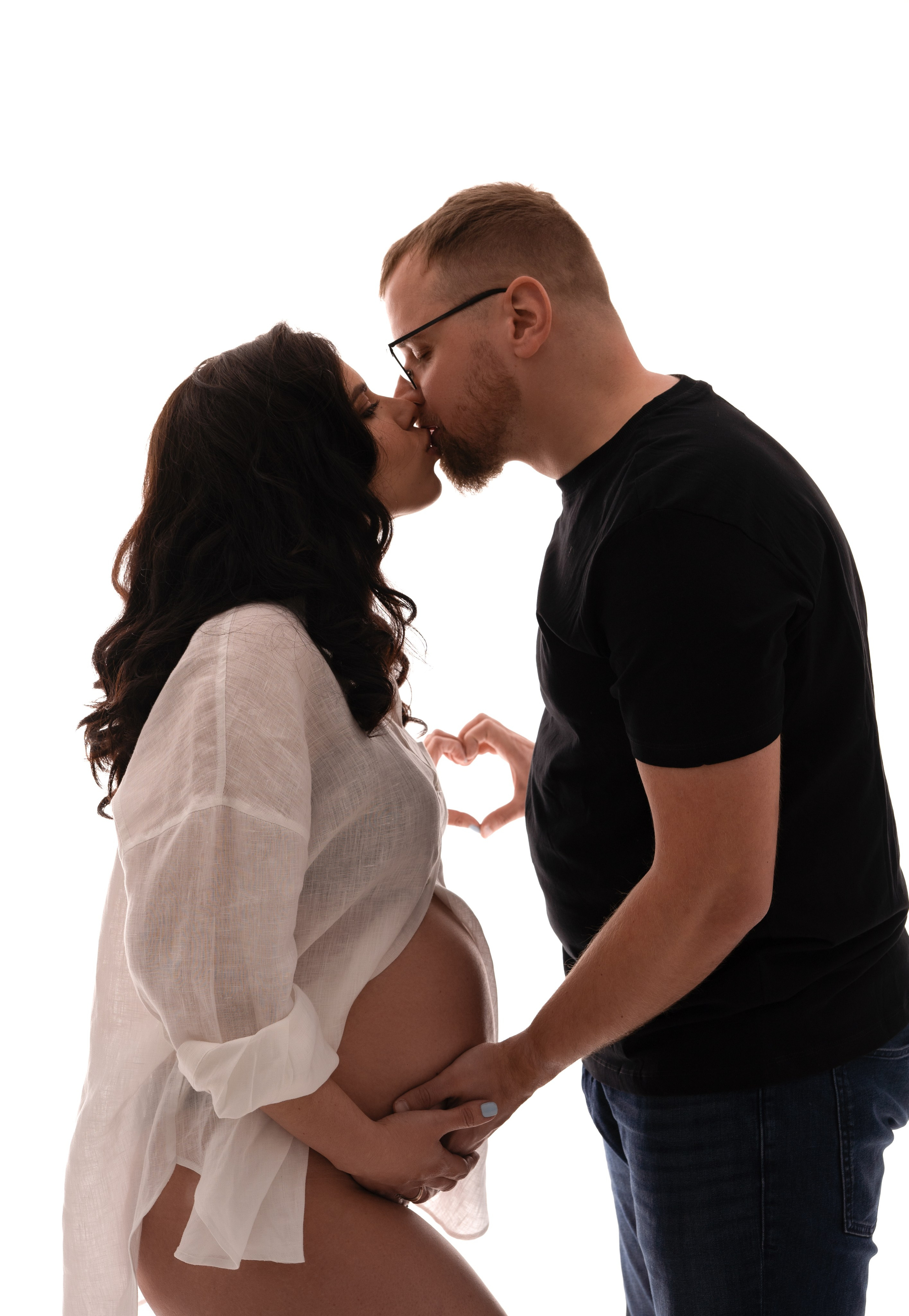 Sesja ciązowa. Fotograf Łódź - sesja ciążowa, noworodkowa, dziecięca. Studio w Łodzi