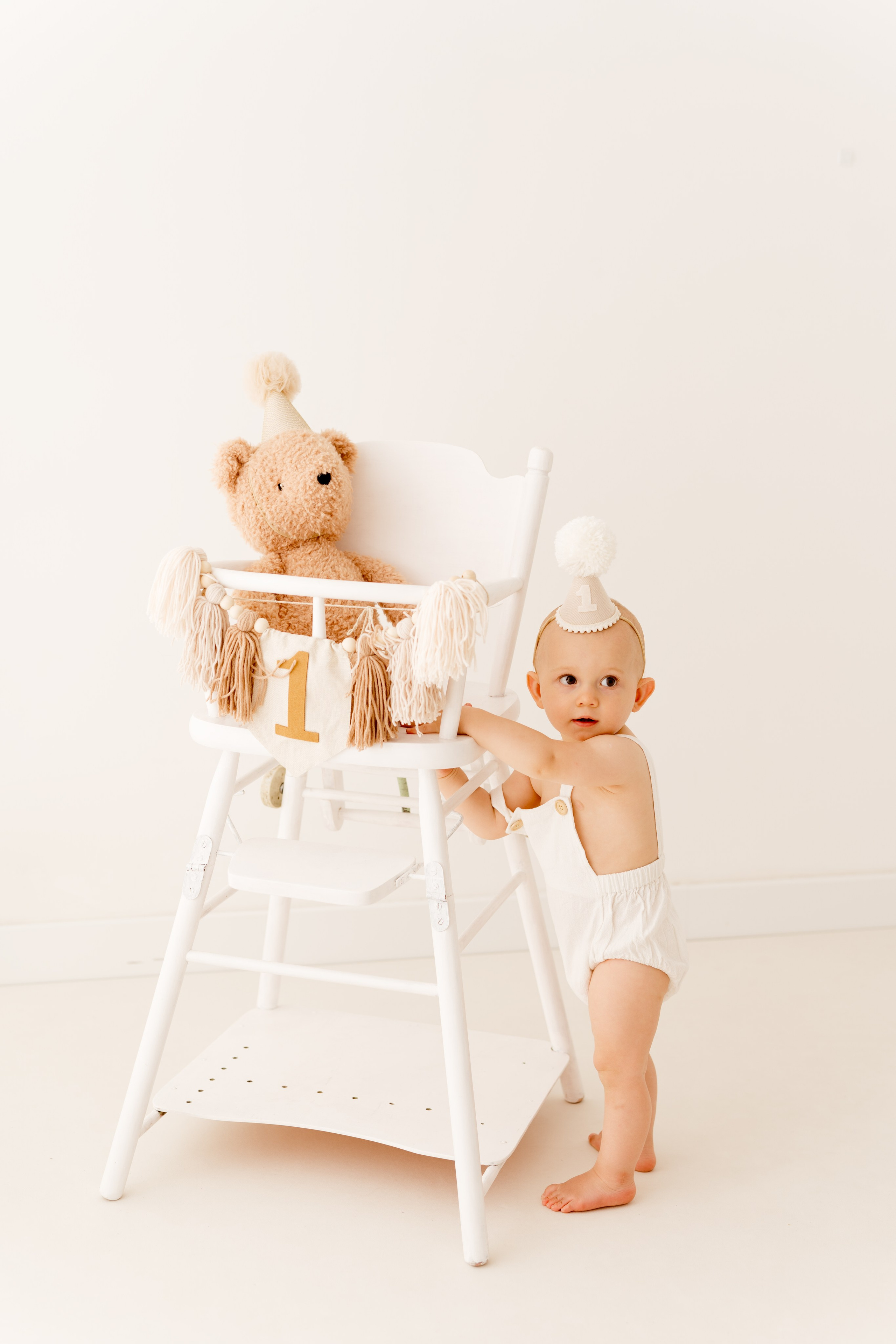 Sesja roczkowa Markusa. Fotograf Łódź - sesja ciążowa, noworodkowa, dziecięca. Studio w Łodzi