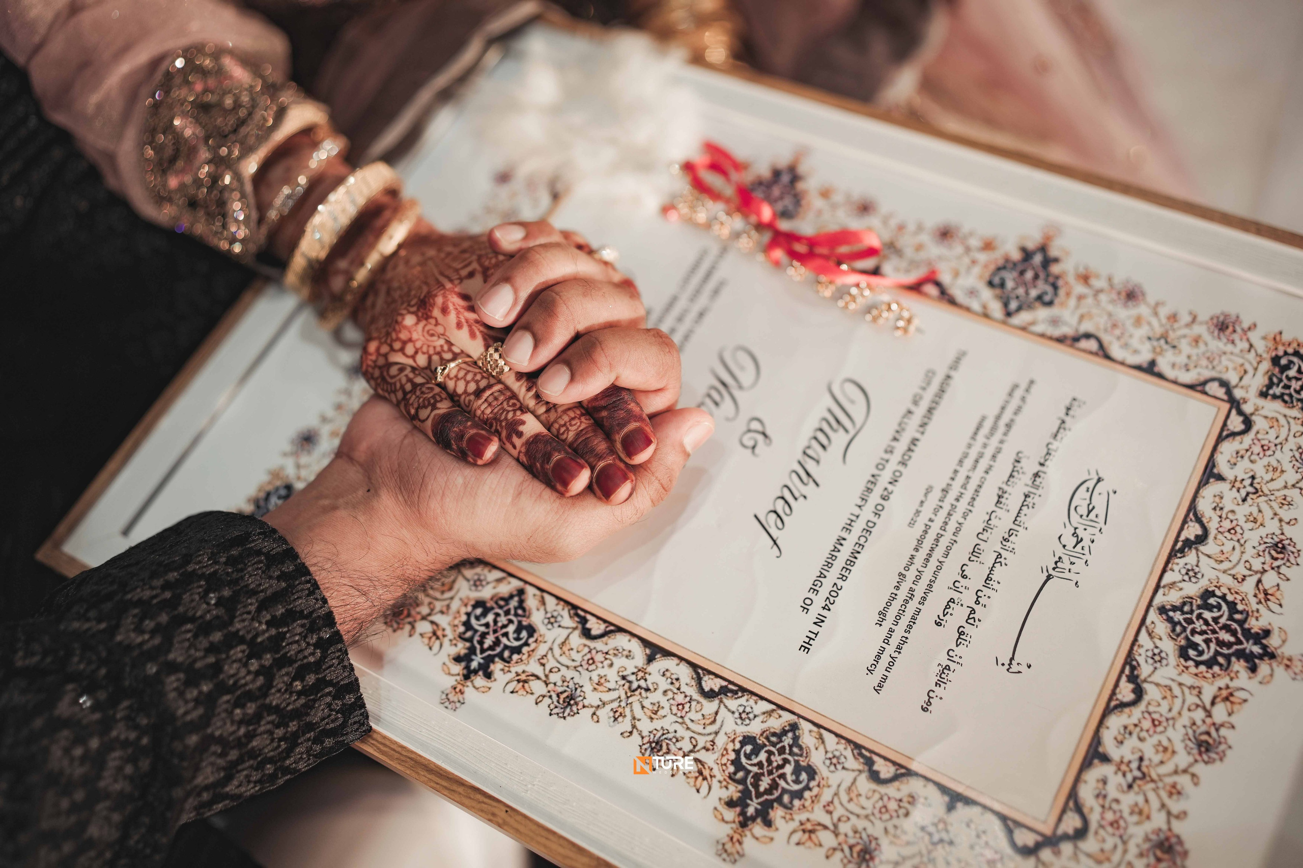 THASHREEF & NASEENA. NTURE WEDDING