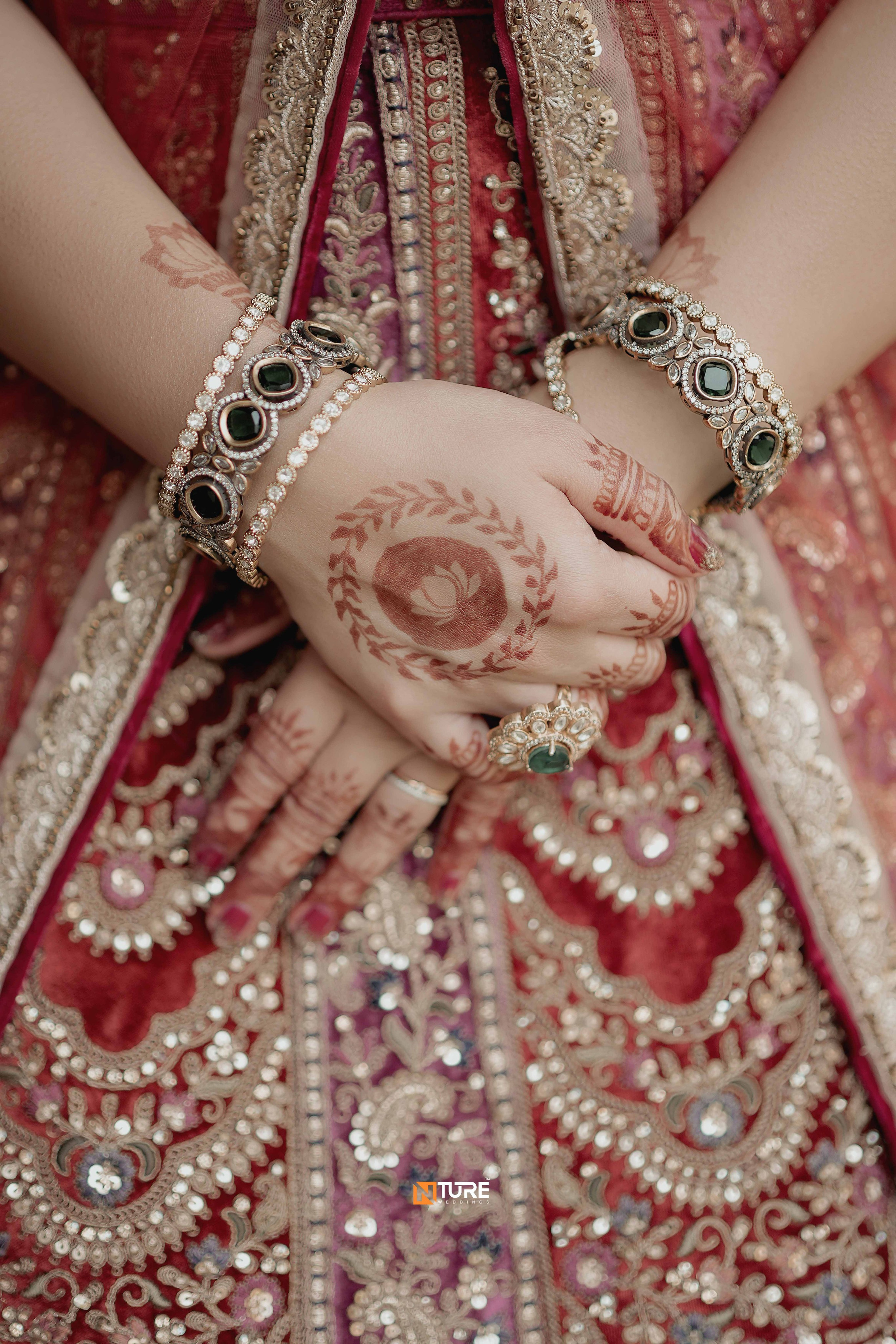 NAMITHA & MUGESH. NTURE WEDDING