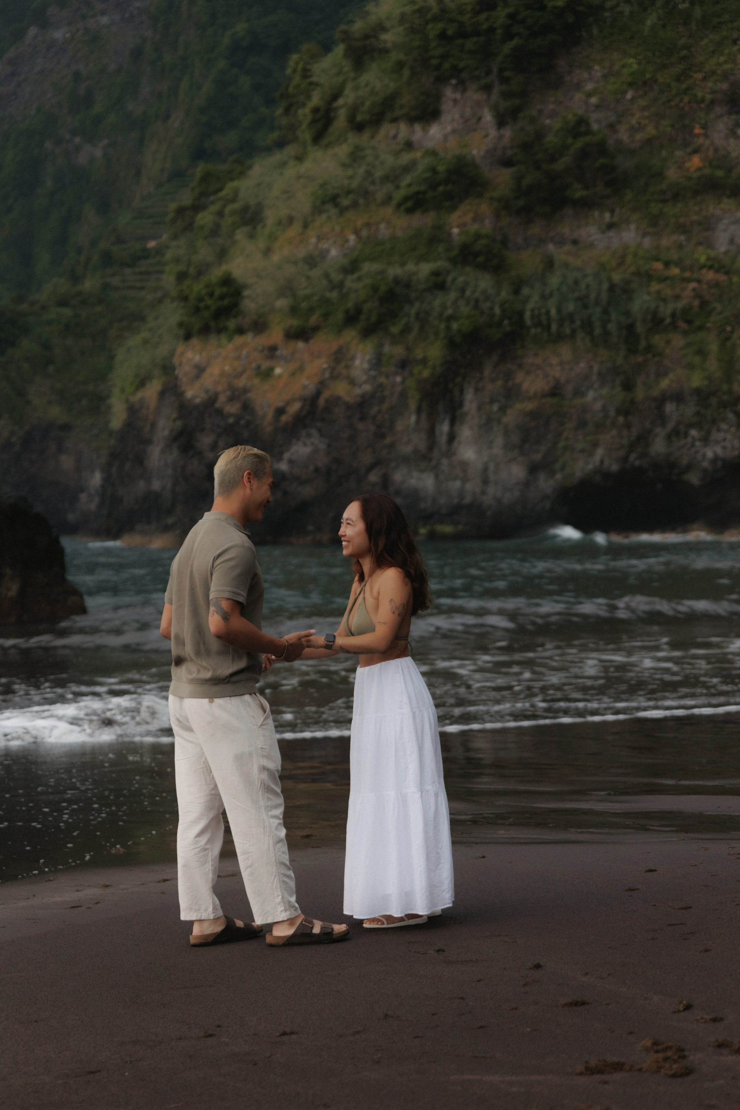 Dream Proposal at Seixal Beach — Romantic Getaway in Madeira. Wedding photographer and videographer based in Timisoara, Romania