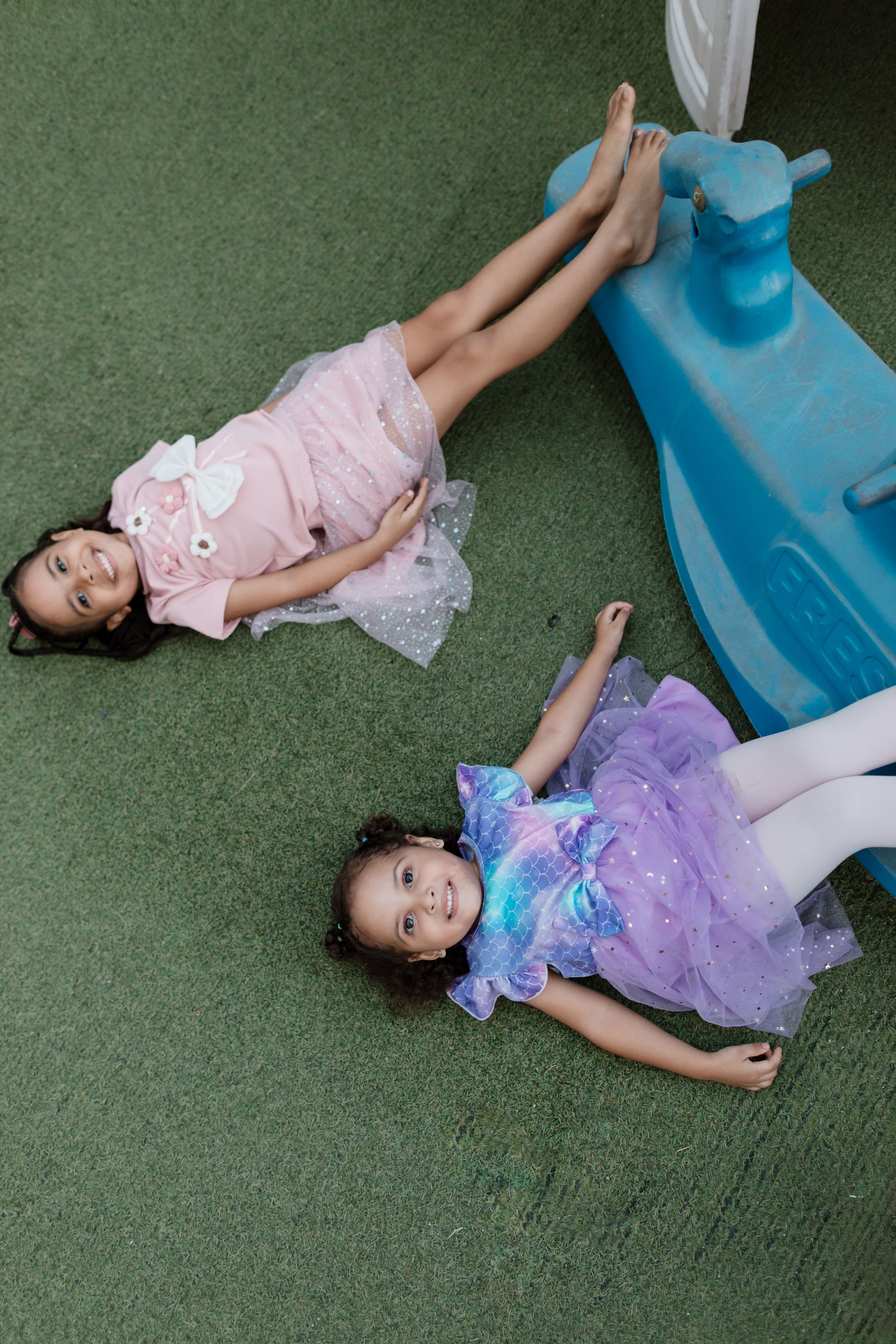 Momentos espontâneos da festa infantil