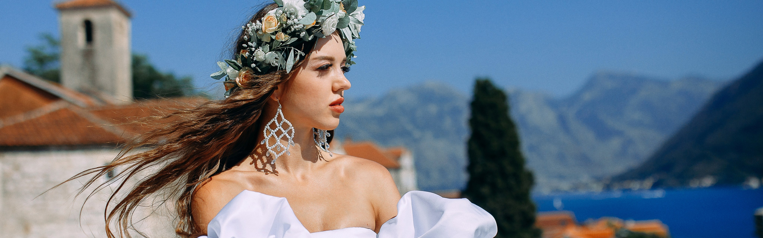 Makeup artist and hairdresser in Montenegro Nadia Lia