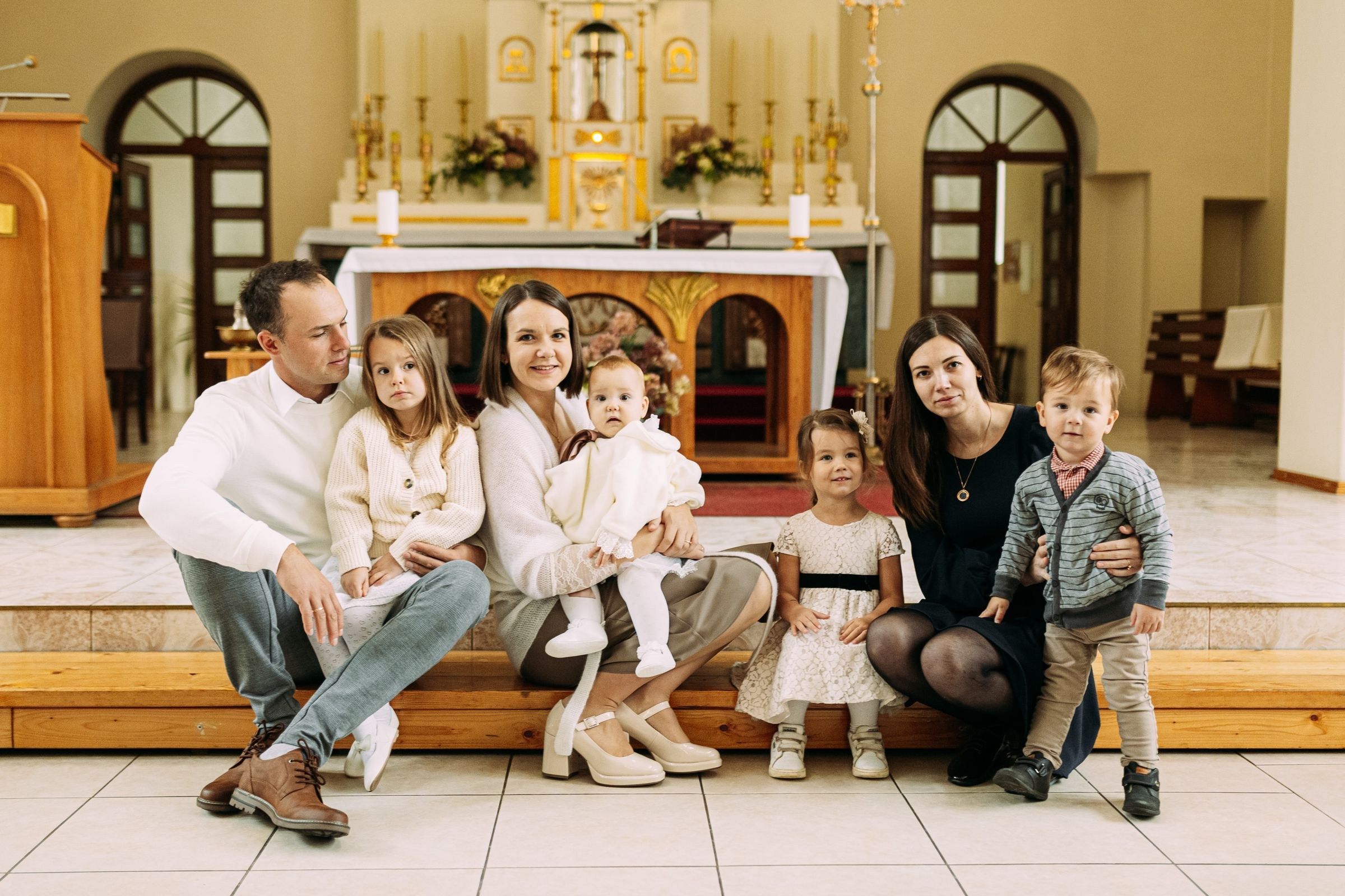 Kristību fotografēšana baznīcā