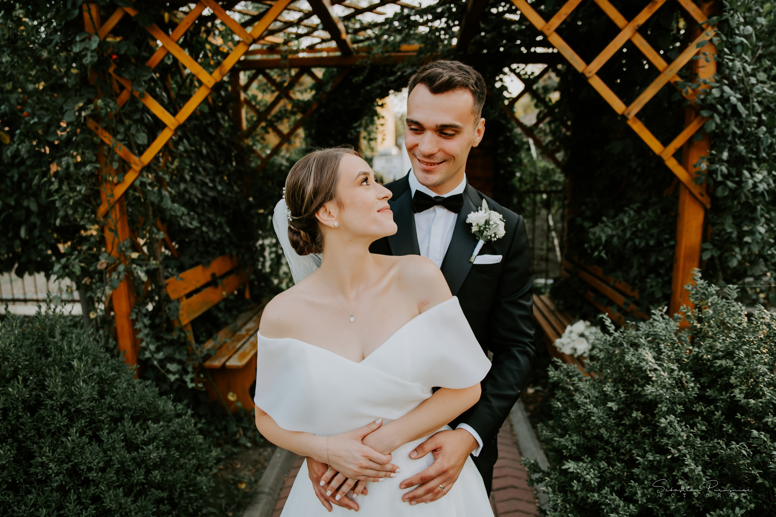 Cristina & Marian. Sebastian Purusniuc Fotograf - Iasi