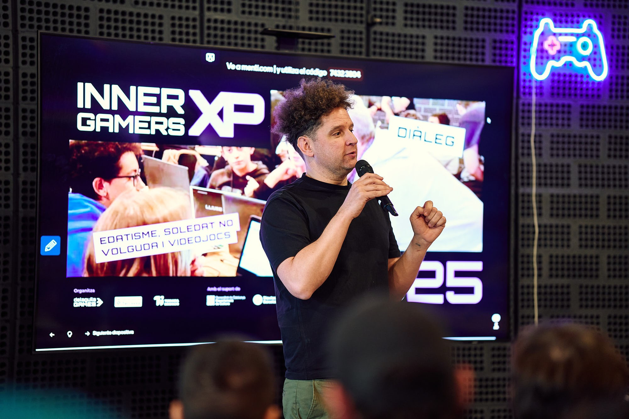InnerGAMERS XP Terrassa | Fotografía de Eventos Tecnológicos y Sociales
