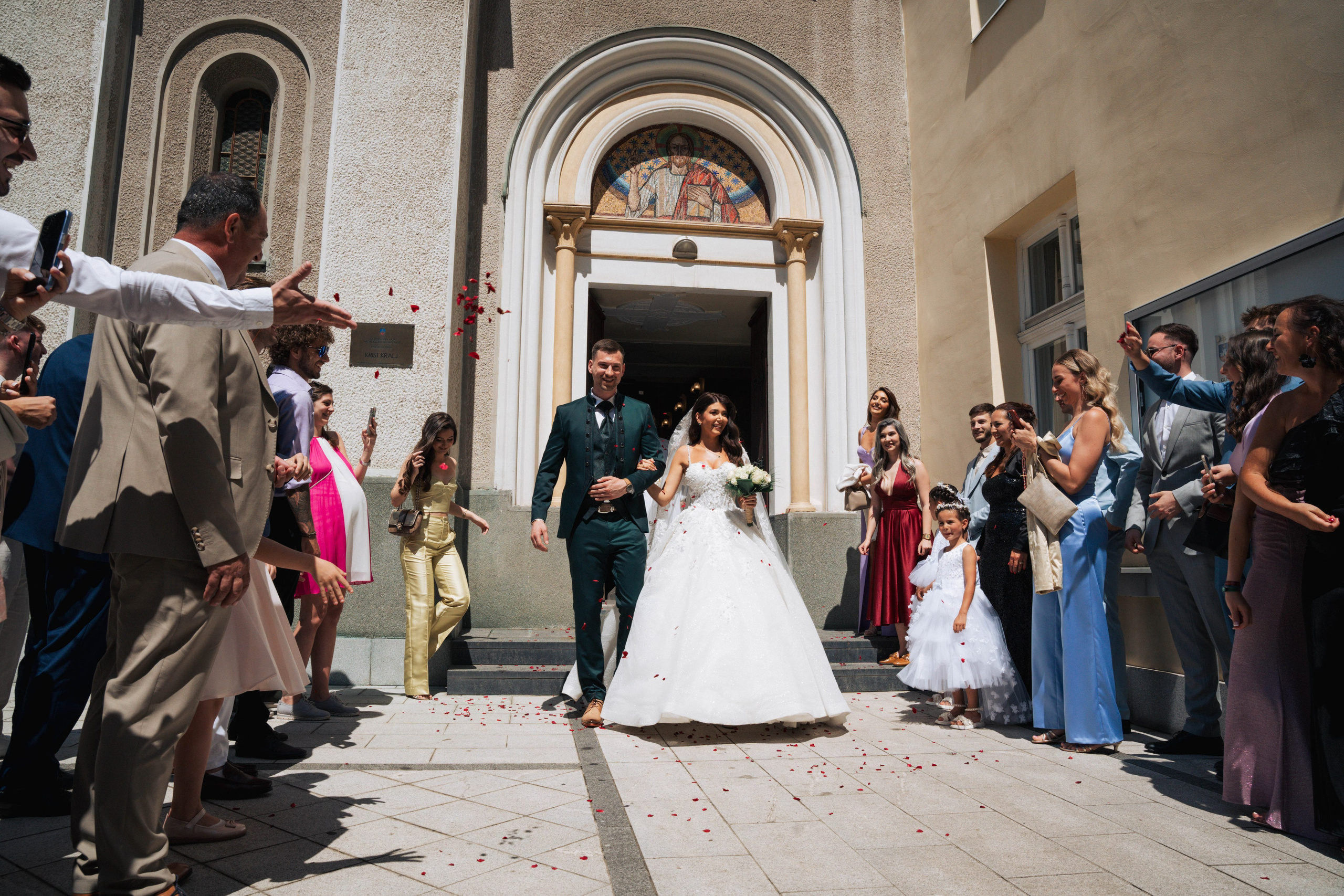 Fotografisanje i snimanje venčanja Srbija | ST Weddings