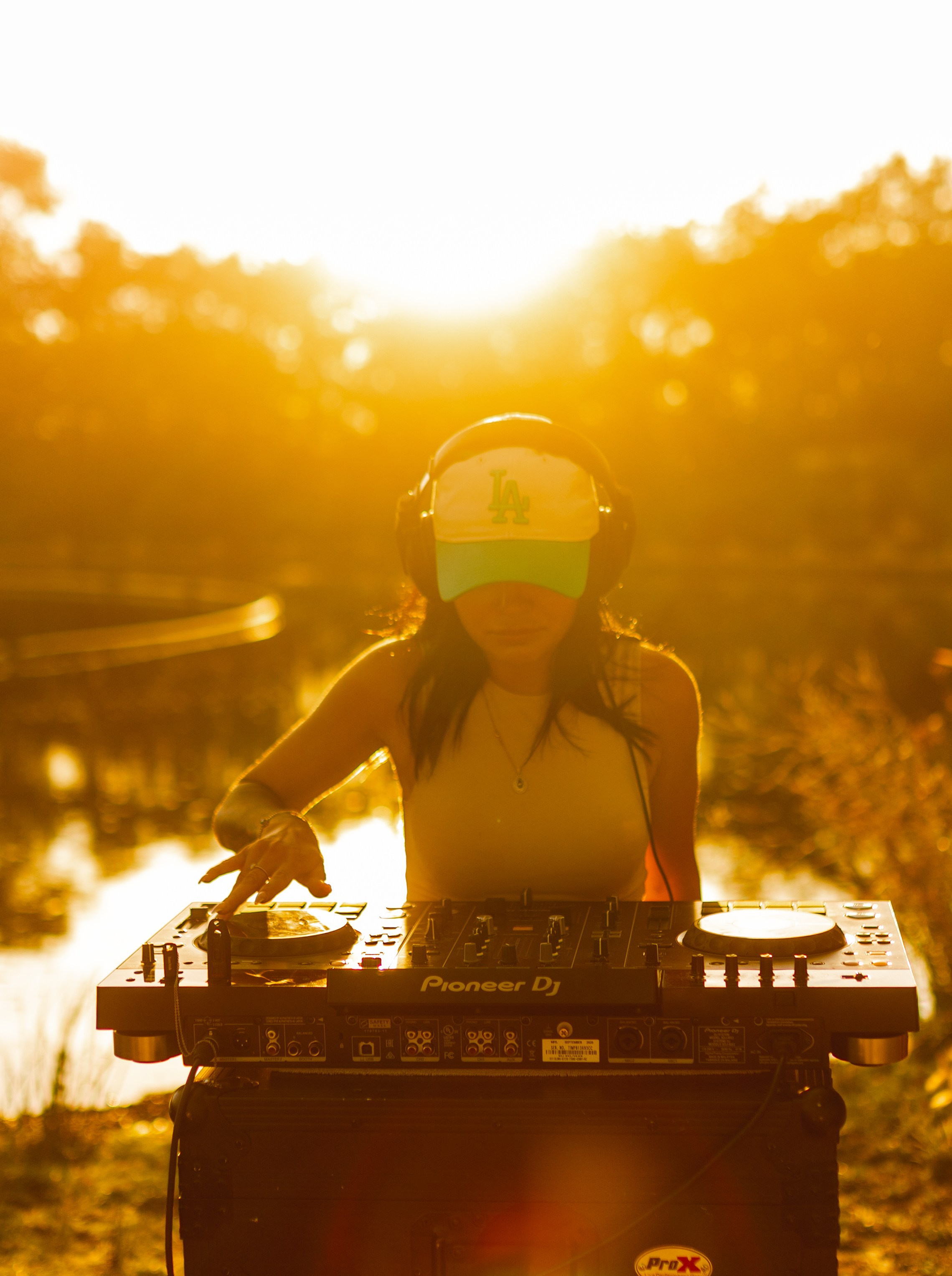 DJ Cloud11 & Lunasound. ProFly.club — Professional aerial filming in Calgary